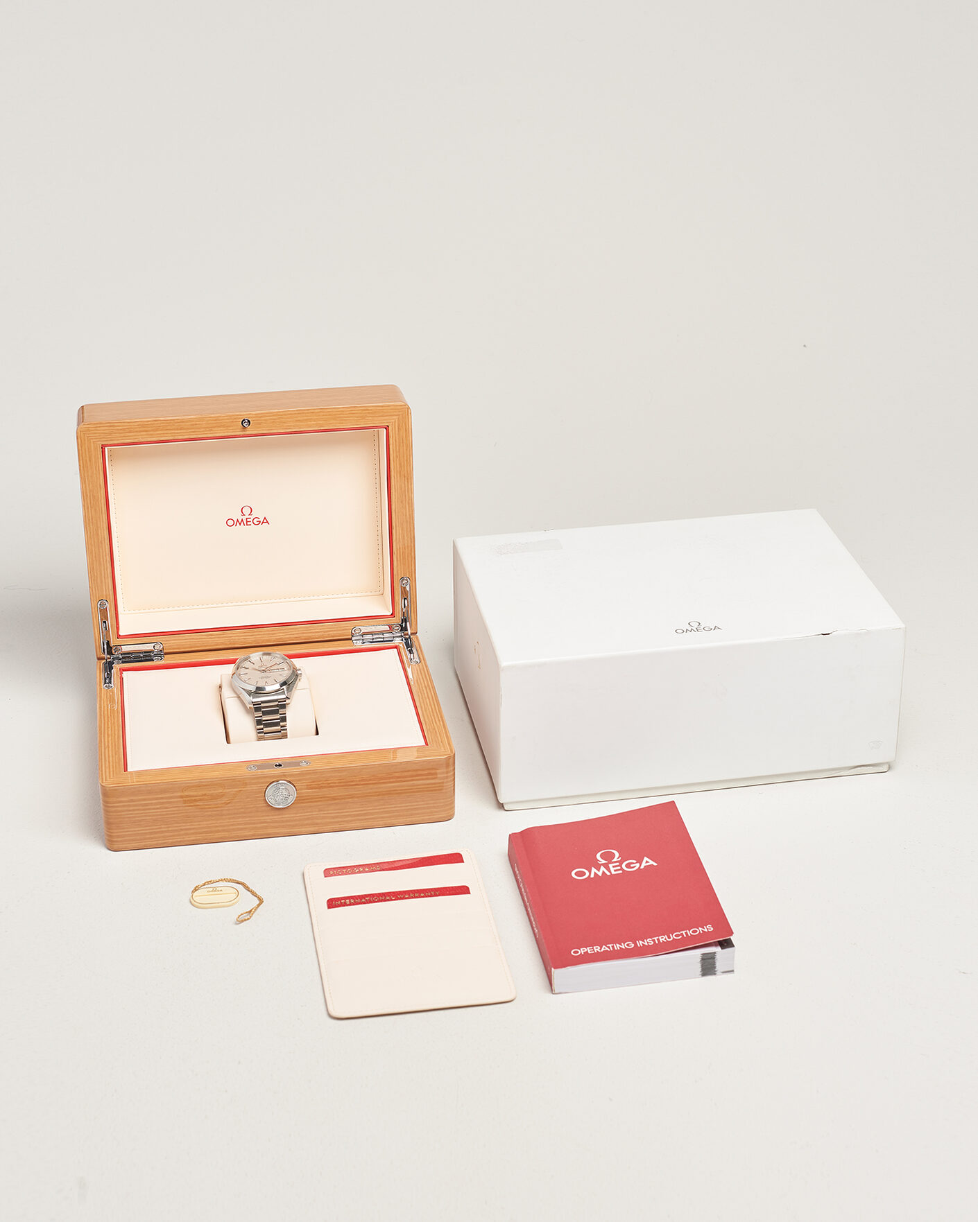 Herr | Pre-Owned & Vintage Watches | Omega Pre-Owned | Seamaster Aqua Terra 