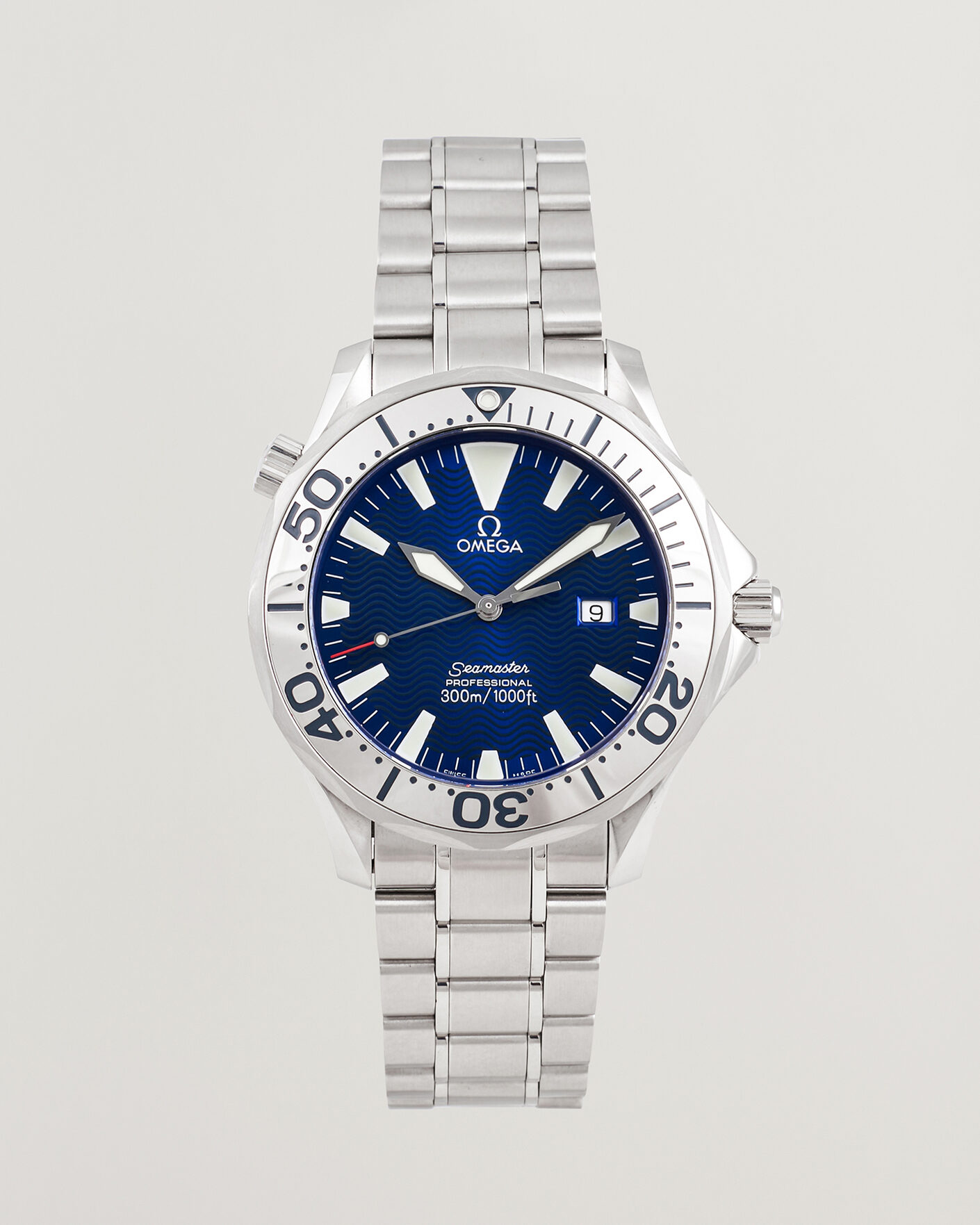 Herr | Pre-Owned & Vintage Watches | Omega Pre-Owned | Seamaster 300M Electric Blue 