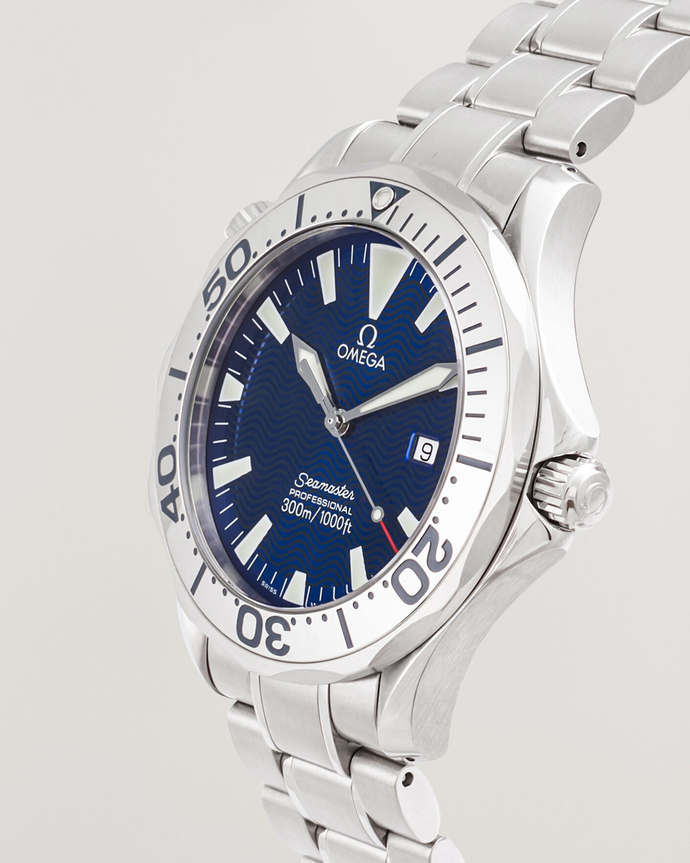 Herr | Omega Pre-Owned Seamaster 300M Electric Blue | Omega Pre-Owned | Seamaster 300M Electric Blue