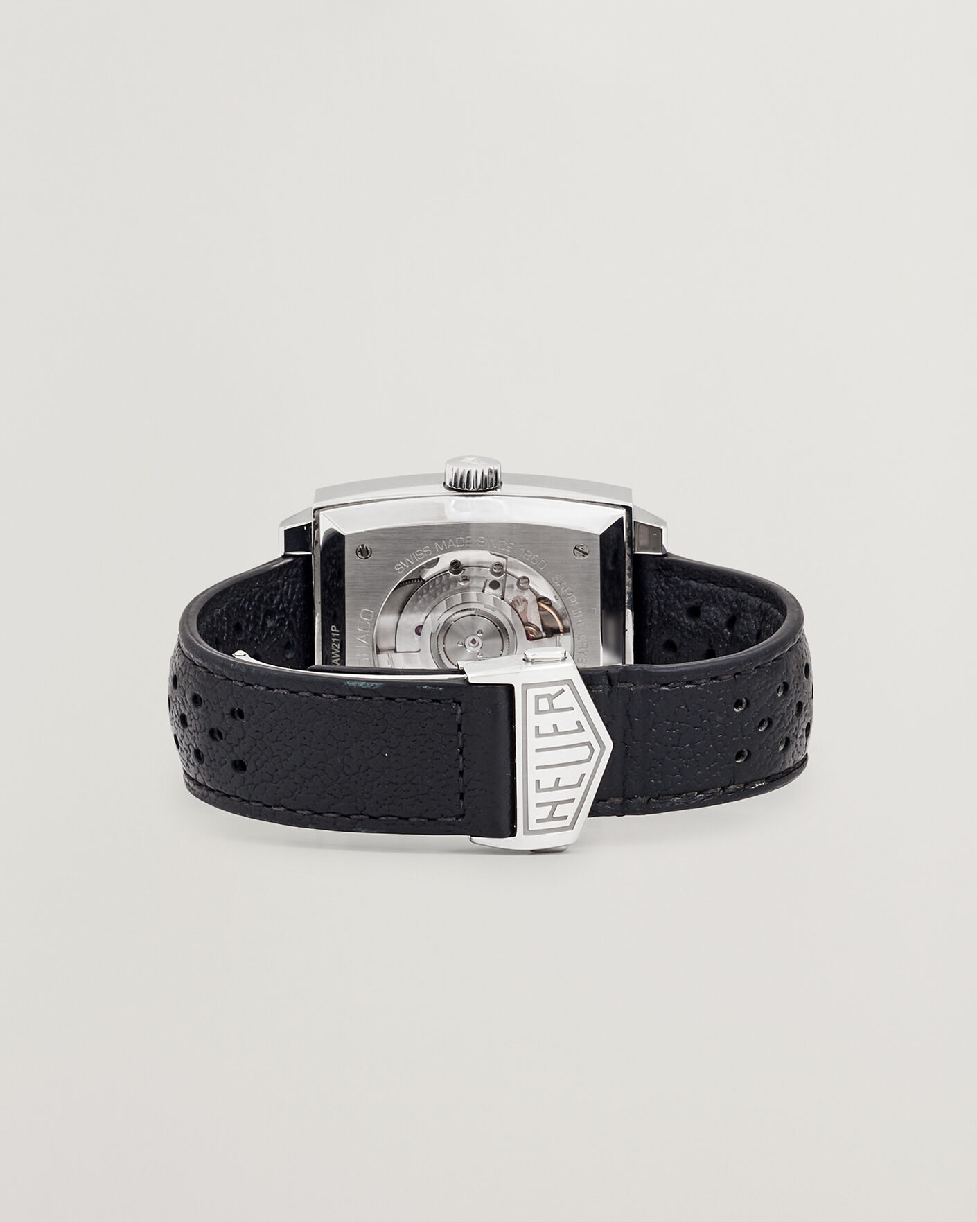 Herr | Tag Heuer Pre-Owned Monaco Caliber 11 | Tag Heuer Pre-Owned | Monaco Caliber 11