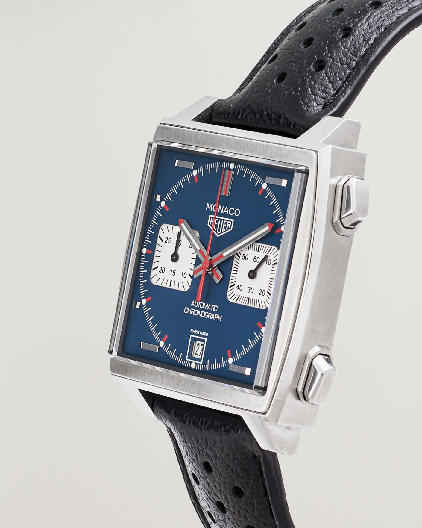 Herr | Tag Heuer Pre-Owned Monaco Caliber 11 | Tag Heuer Pre-Owned | Monaco Caliber 11