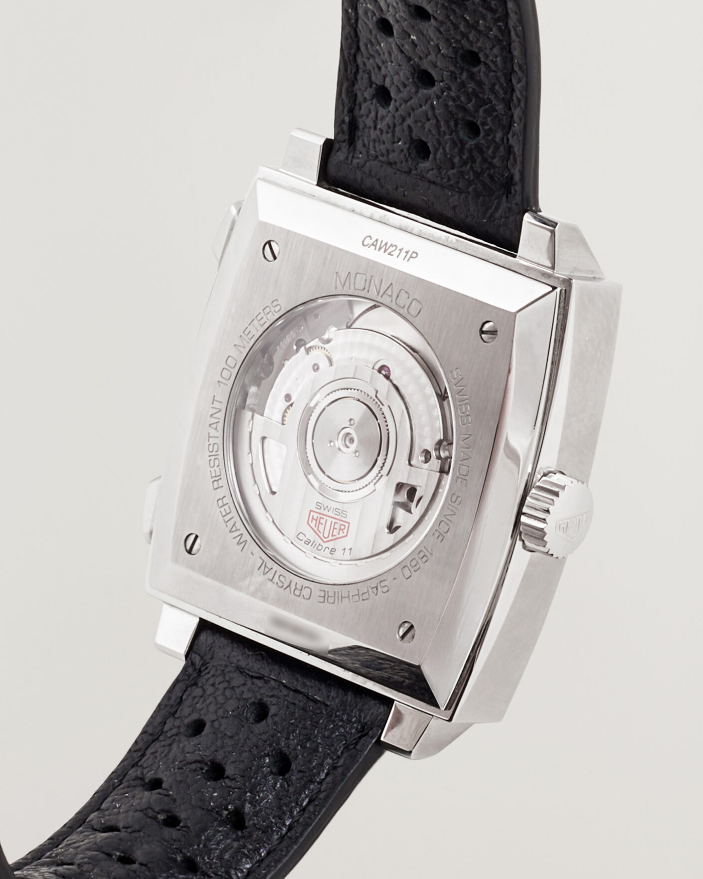 Herr | Tag Heuer Pre-Owned Monaco Caliber 11 | Tag Heuer Pre-Owned | Monaco Caliber 11