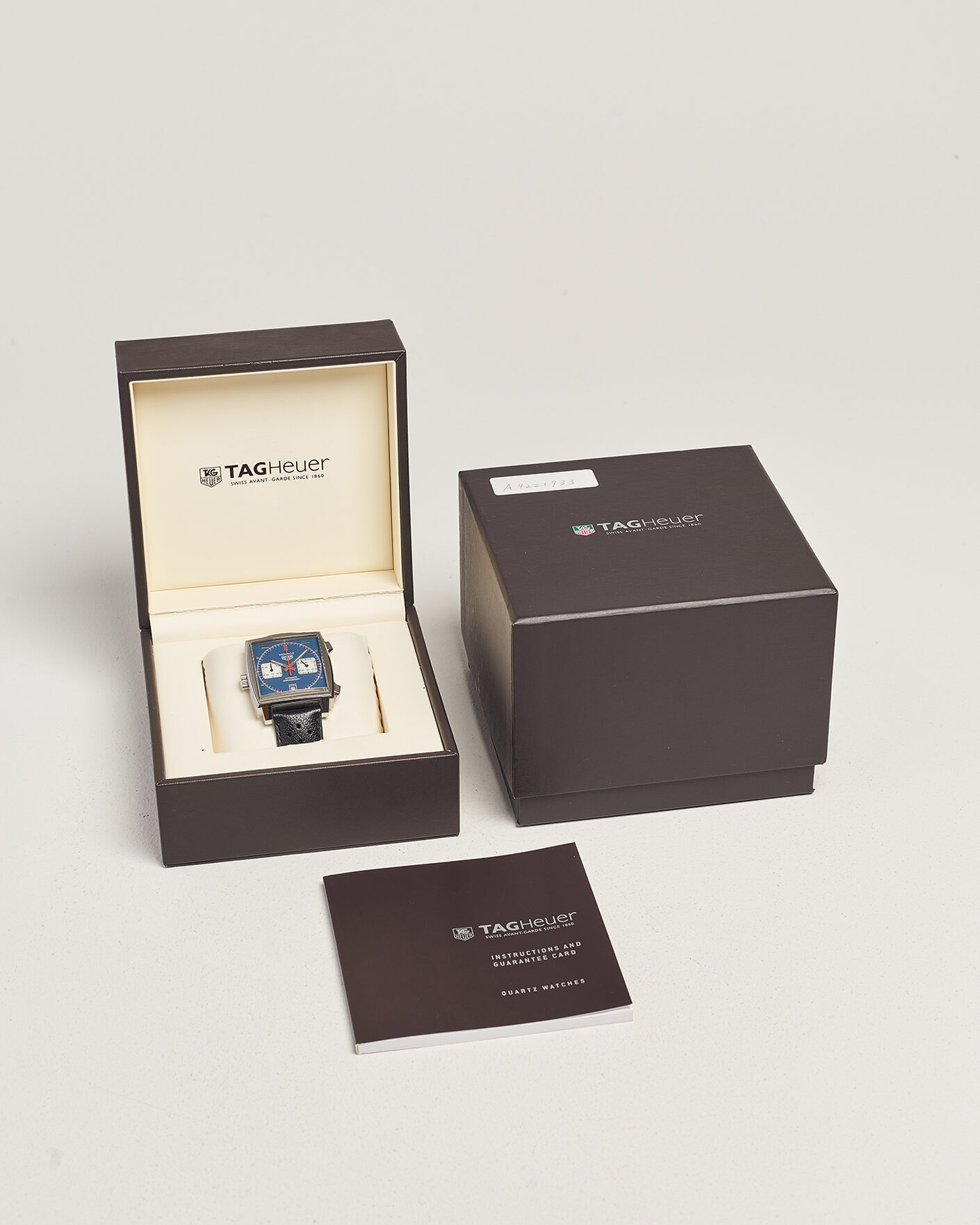 Herr | Tag Heuer Pre-Owned Monaco Caliber 11 | Tag Heuer Pre-Owned | Monaco Caliber 11