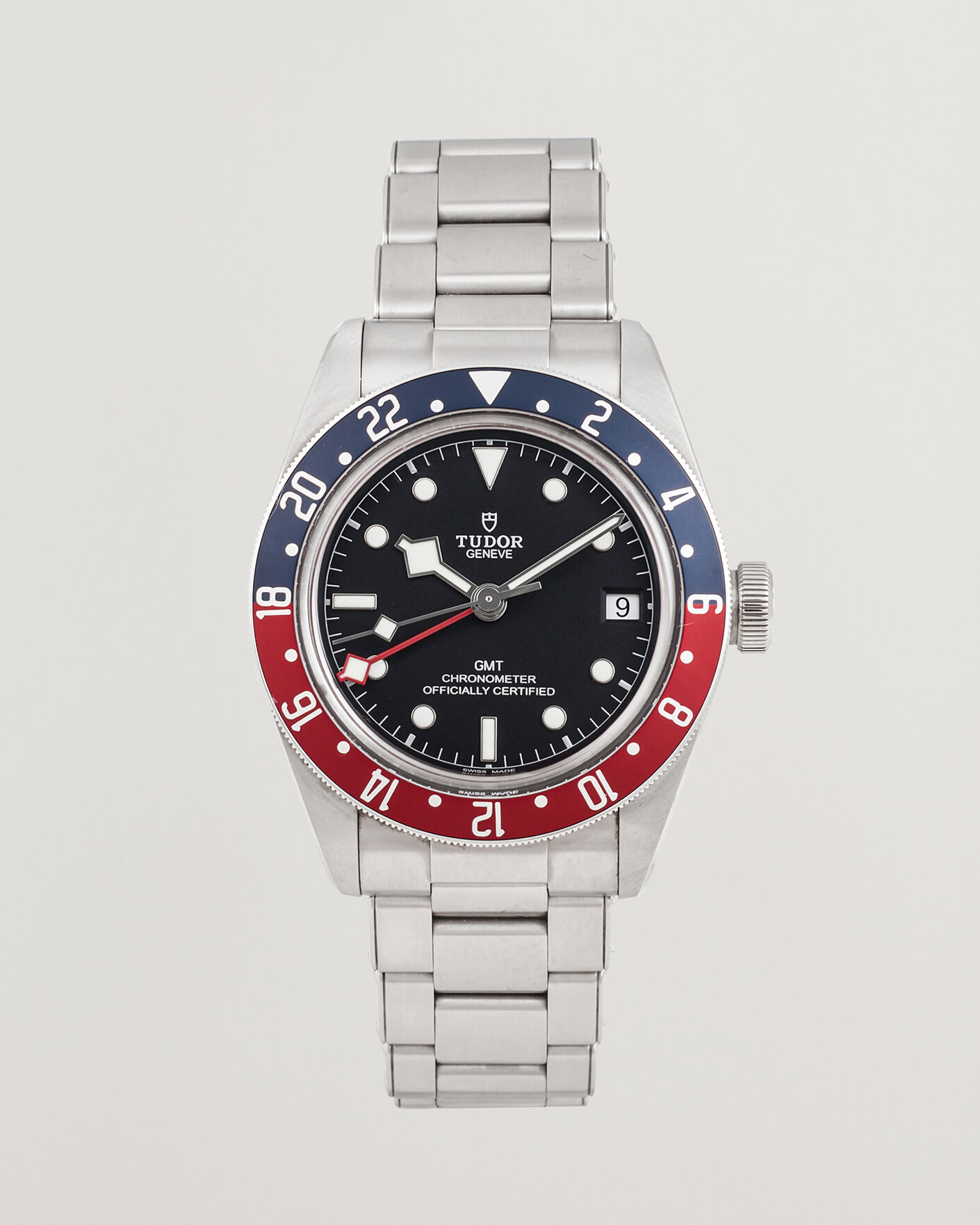 Herr | Tudor Pre-Owned Black Bay GMT Pepsi | Tudor Pre-Owned | Black Bay GMT Pepsi