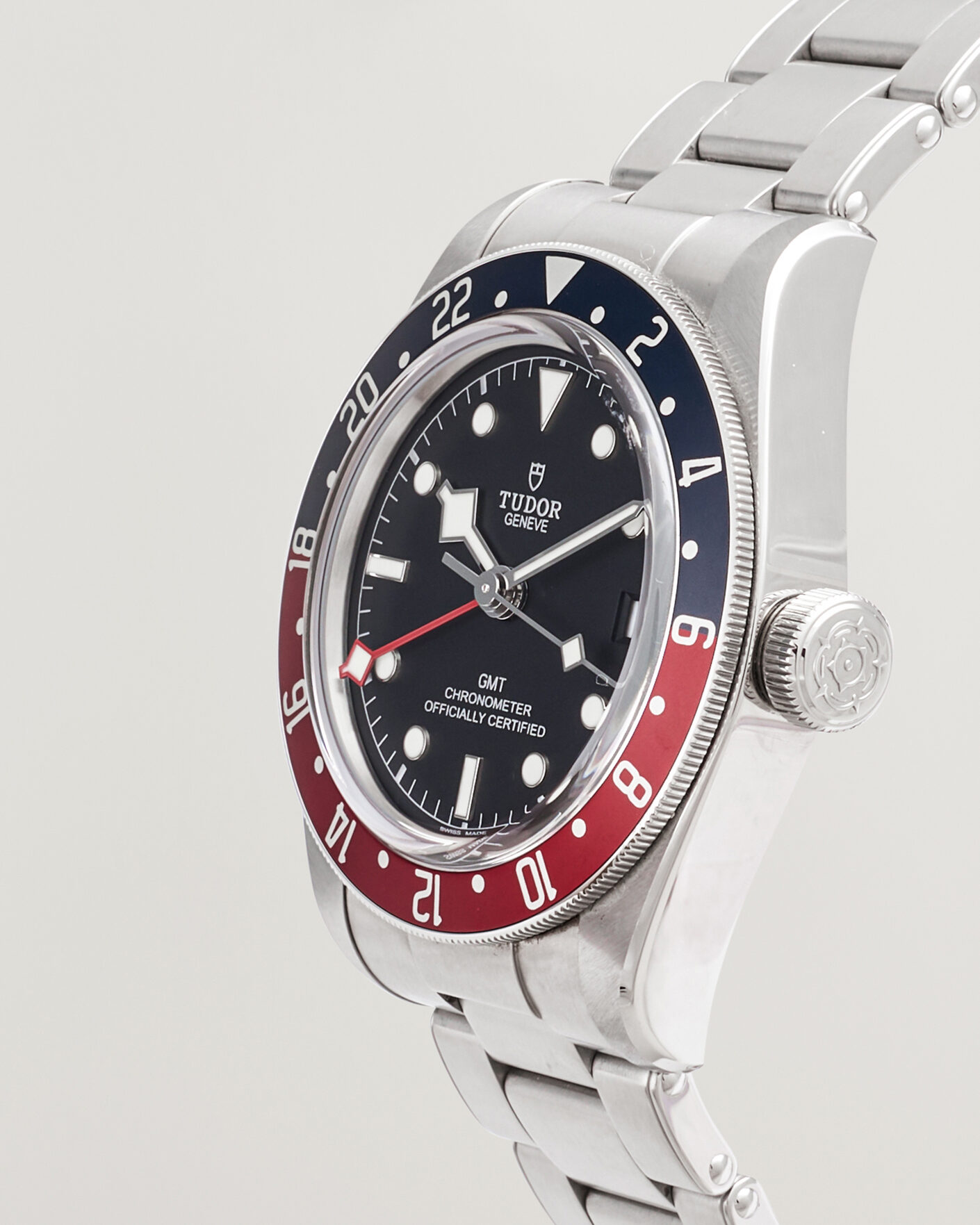 Herr | Tudor Pre-Owned Black Bay GMT Pepsi | Tudor Pre-Owned | Black Bay GMT Pepsi
