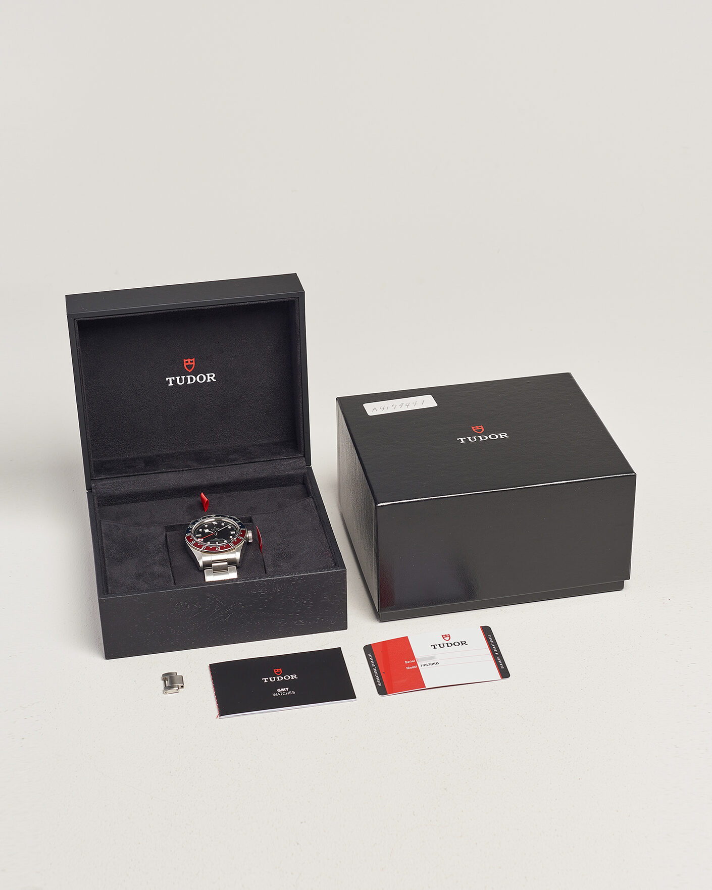 Herr | Tudor Pre-Owned Black Bay GMT Pepsi | Tudor Pre-Owned | Black Bay GMT Pepsi