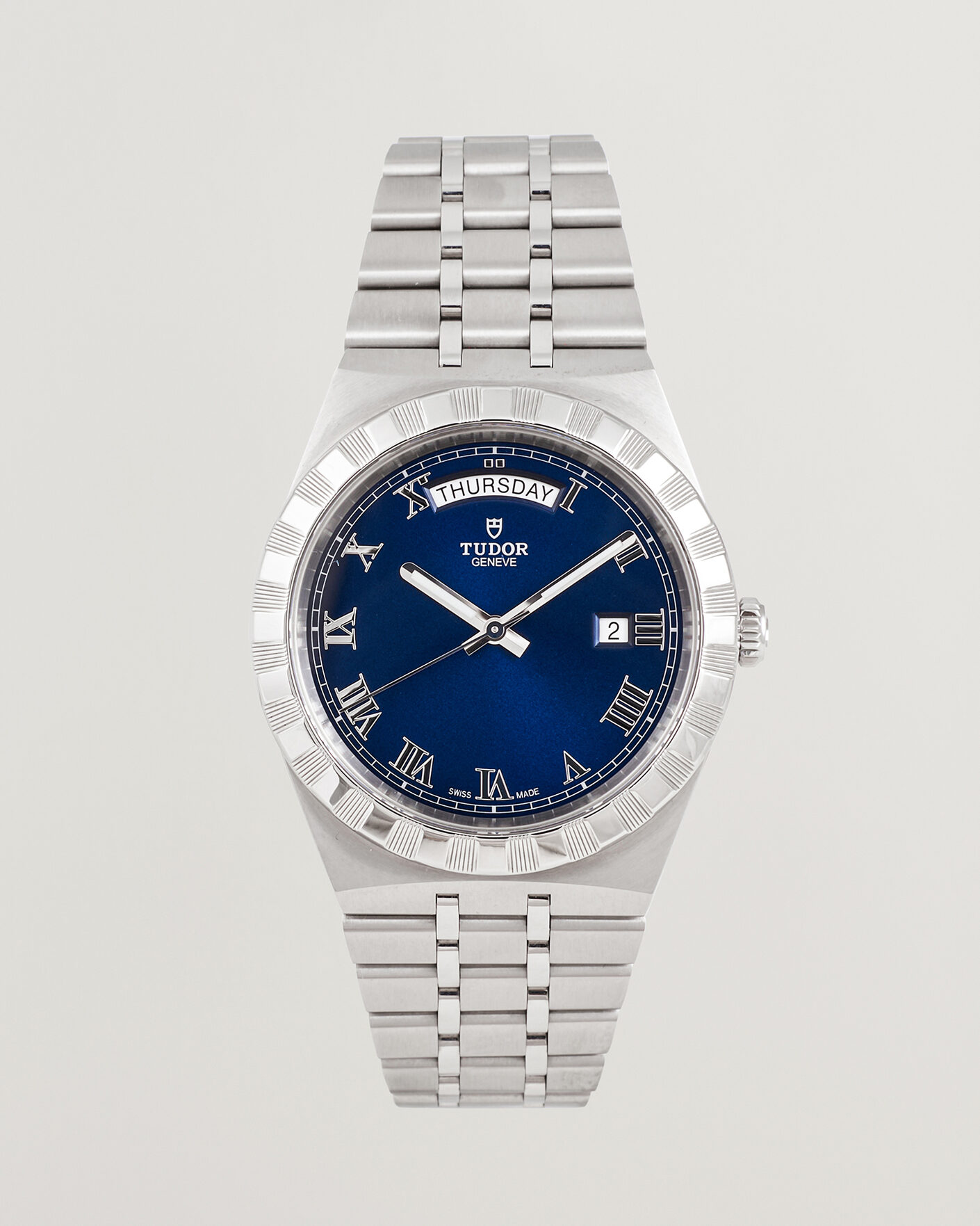 Herr | Tudor Pre-Owned Royal 41 Blue  | Tudor Pre-Owned | Royal 41 Blue 