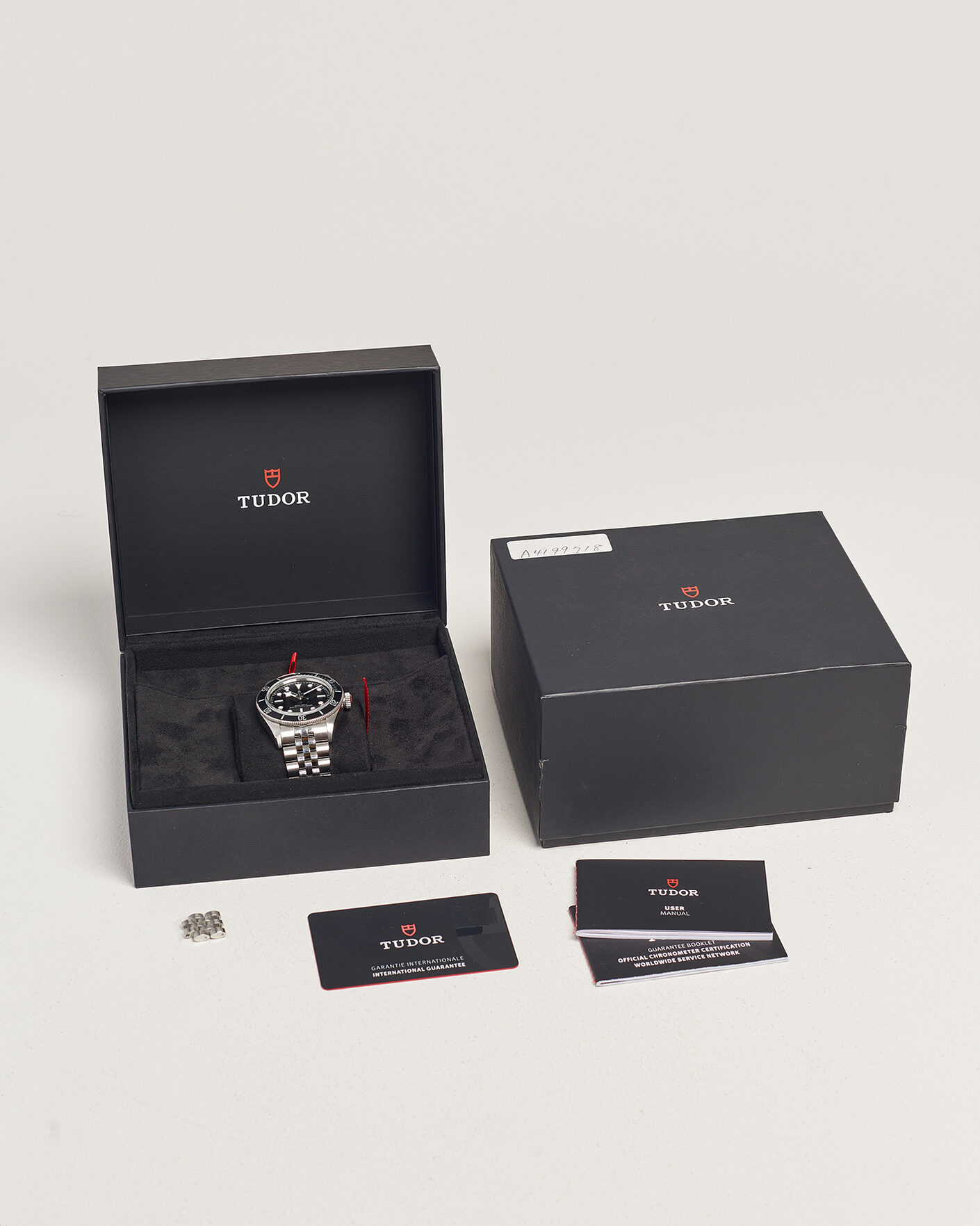 Herr | Pre-Owned & Vintage Watches | Tudor Pre-Owned | Black Bay 41 