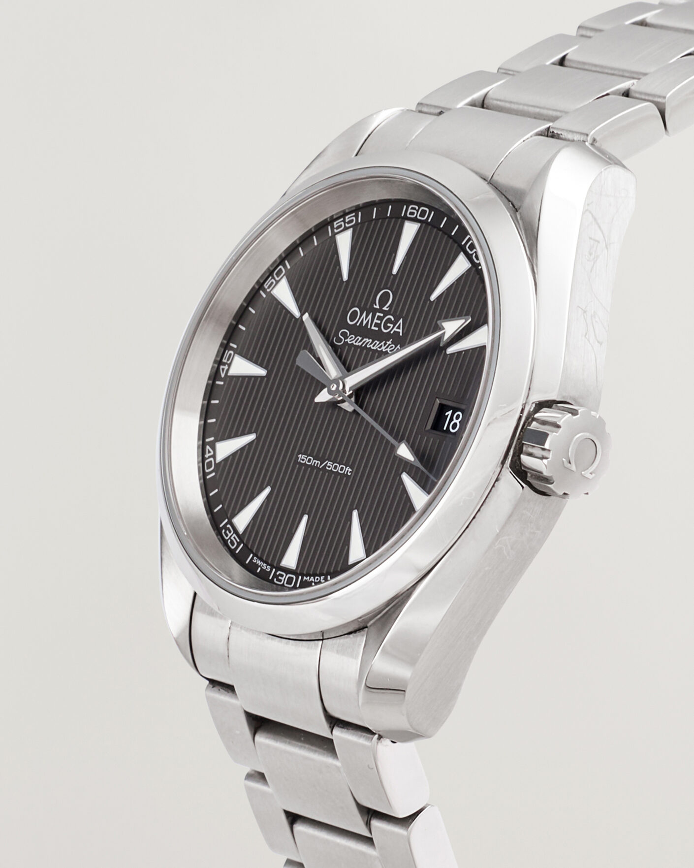 Herr | Pre-Owned & Vintage Watches | Omega Pre-Owned | Aqua terra 150M 