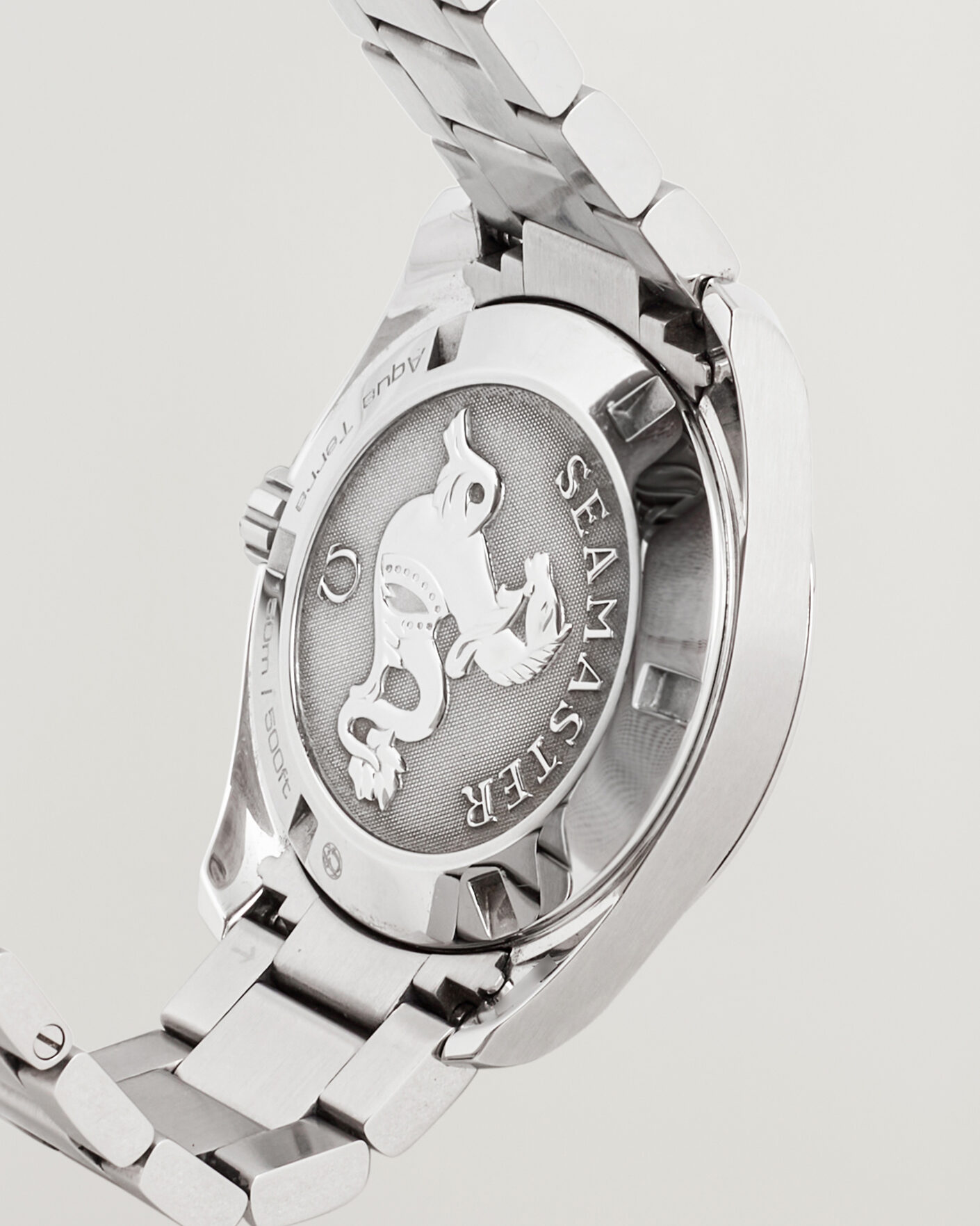 Herr | Pre-Owned & Vintage Watches | Omega Pre-Owned | Aqua terra 150M 