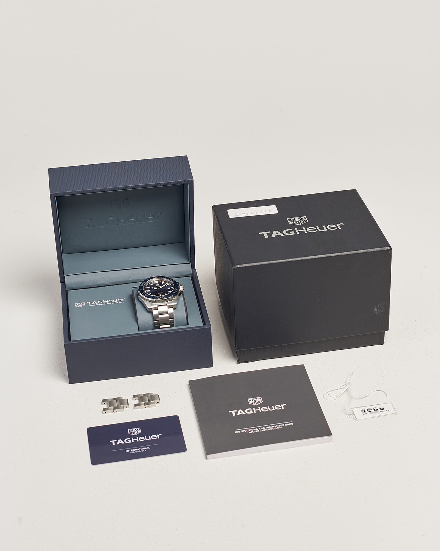 Herr | Pre-Owned & Vintage Watches | Tag Heuer Pre-Owned | Aquaracer 