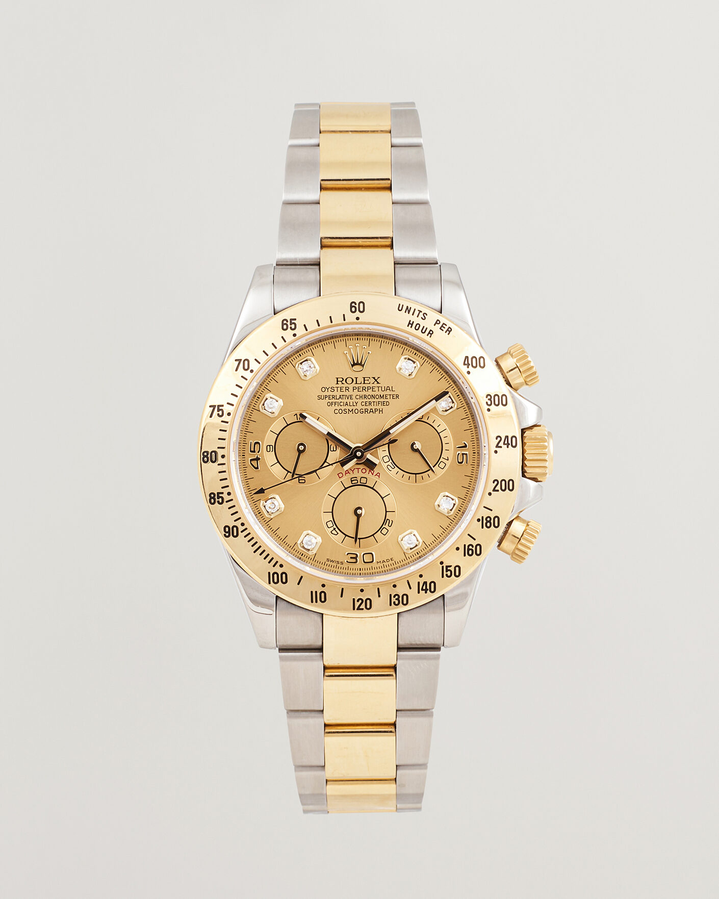 Herr | Pre-Owned & Vintage Watches | Rolex Pre-Owned | Daytona G/S Diamant 