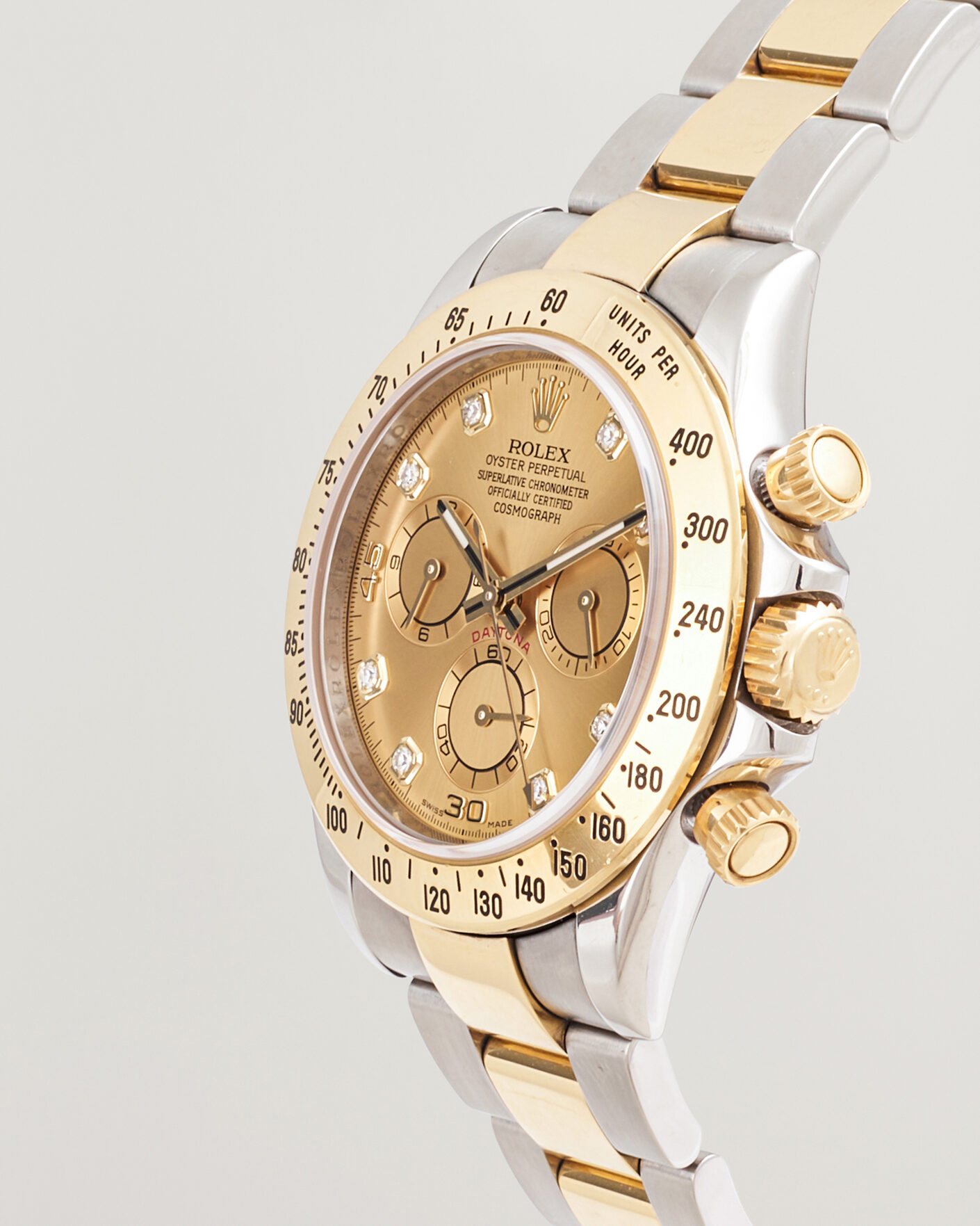 Herr | Pre-Owned & Vintage Watches | Rolex Pre-Owned | Daytona G/S Diamant 