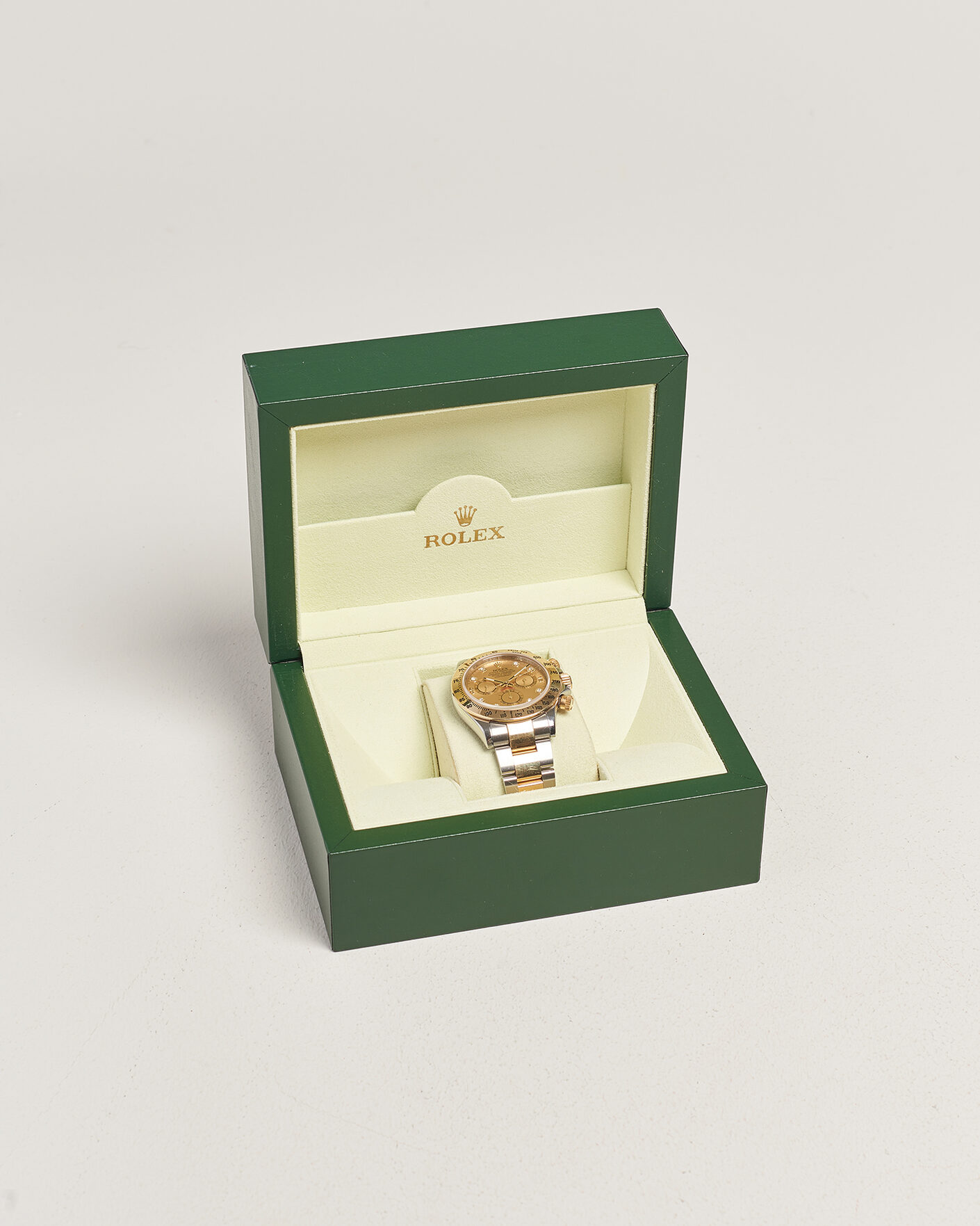 Herr | Pre-Owned & Vintage Watches | Rolex Pre-Owned | Daytona G/S Diamant 