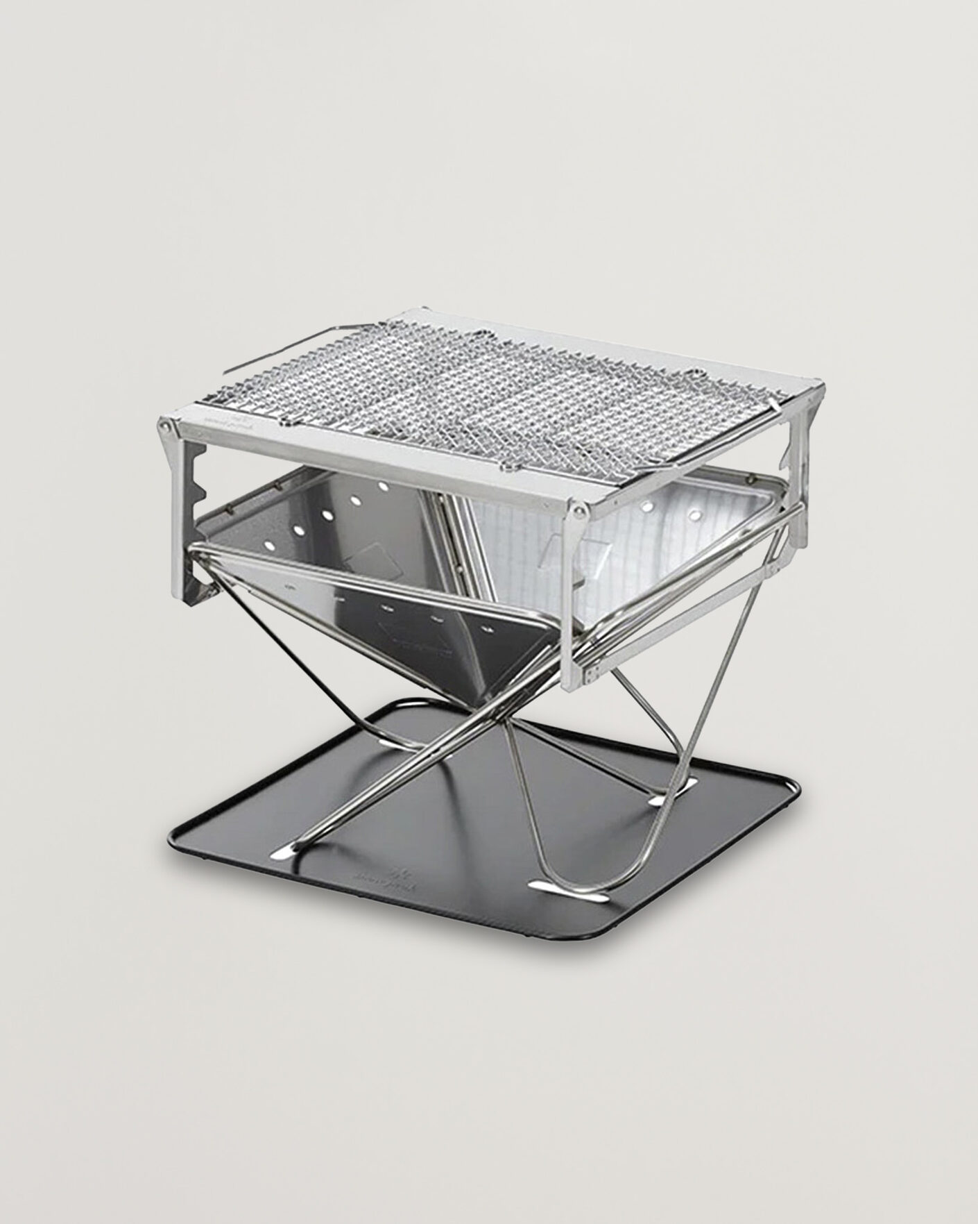 Herr | Outdoor living | Snow Peak | Takibi Fire & Grill Stainless Steel