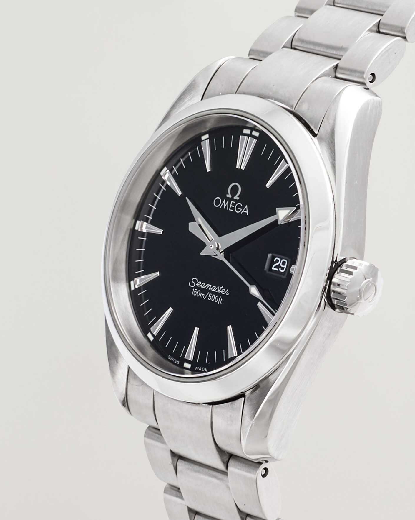 Herr | Pre-Owned & Vintage Watches | Omega Pre-Owned | Seamaster Aqua terra 