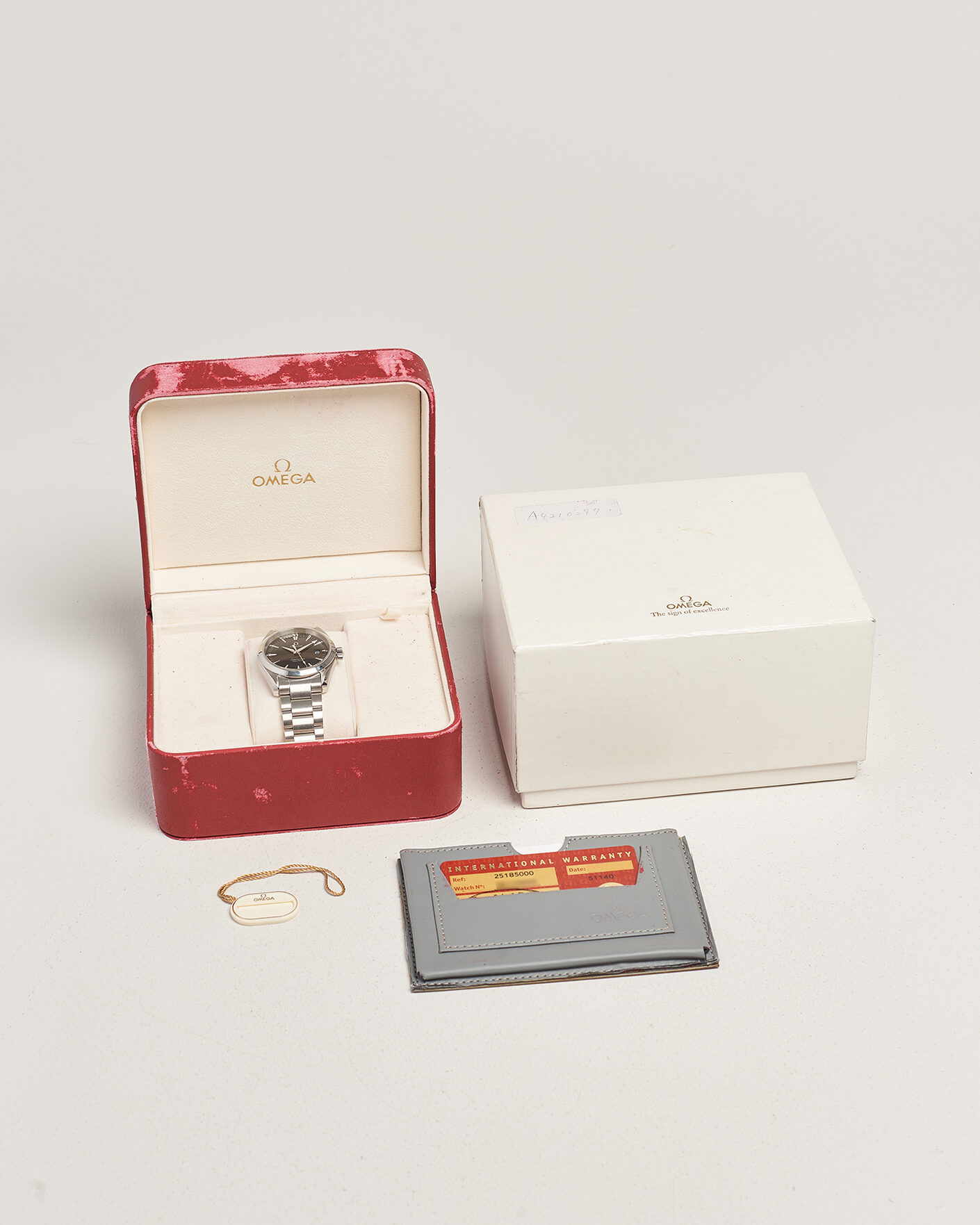 Herr | Pre-Owned & Vintage Watches | Omega Pre-Owned | Seamaster Aqua terra 