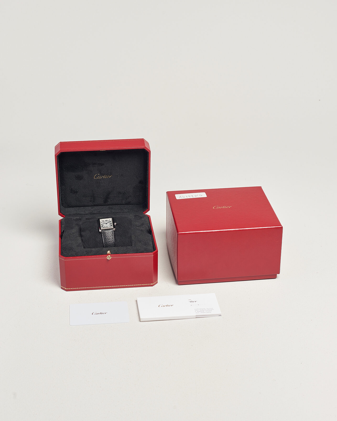 Herr | Cartier Pre-Owned Tank Must | Cartier Pre-Owned | Tank Must