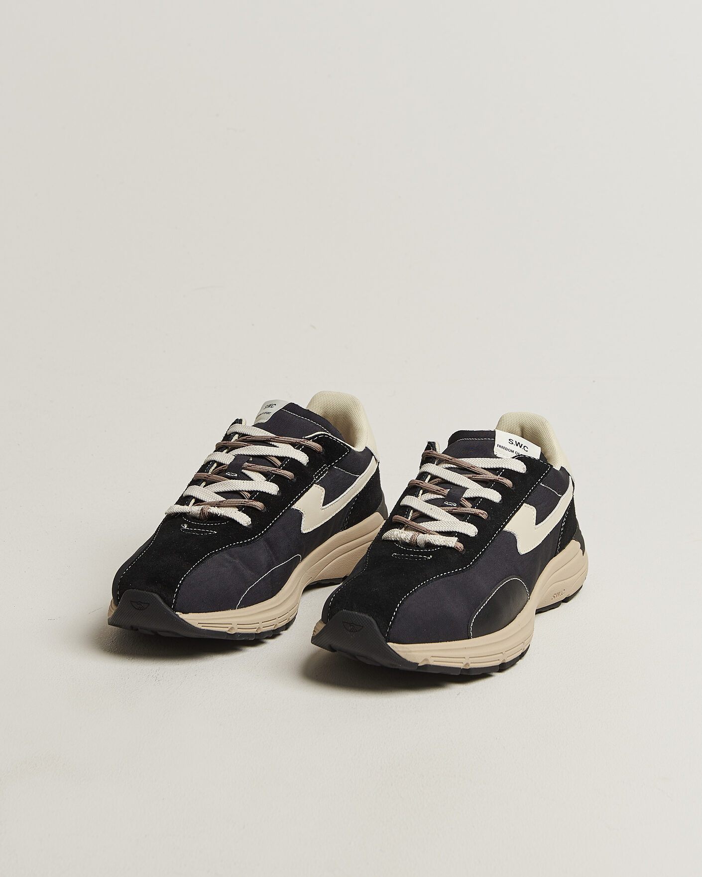 Herr | Sneakers | Stepney Workers Club | Legion S-Strike Suede Sneaker Black