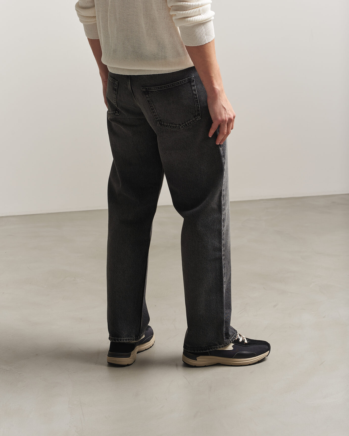 Herr | Sneakers | Stepney Workers Club | Legion S-Strike Suede Sneaker Black