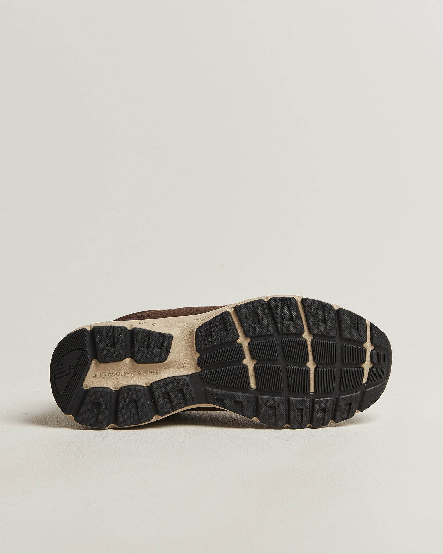 Herr | Sneakers | Stepney Workers Club | Legion Suede Twill Sneaker Dark Brown
