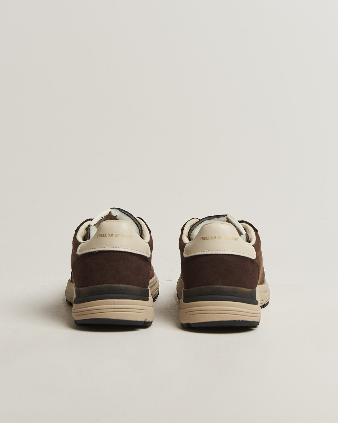 Herr | Sneakers | Stepney Workers Club | Legion Suede Twill Sneaker Dark Brown