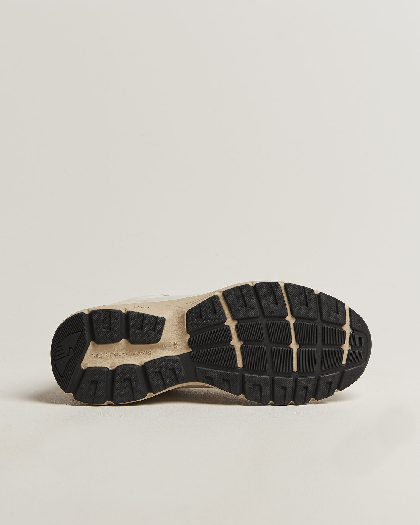 Herr | Sneakers | Stepney Workers Club | Legion Suede Twill Sneaker Oat