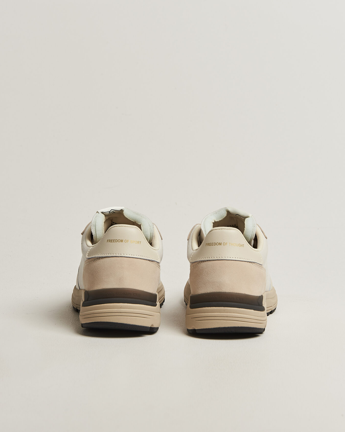 Herr | Sneakers | Stepney Workers Club | Legion Suede Twill Sneaker Oat