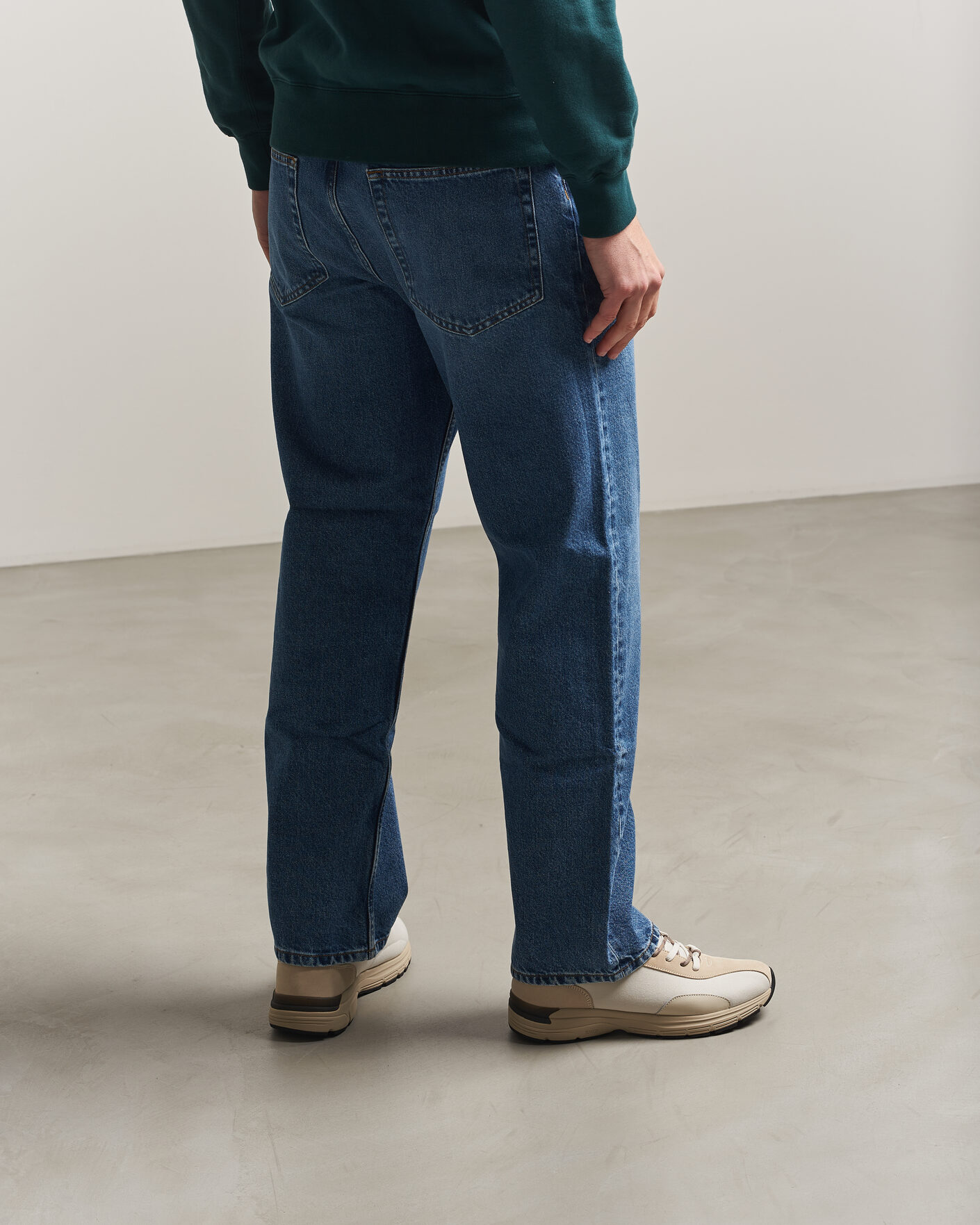 Herr | Sneakers | Stepney Workers Club | Legion Suede Twill Sneaker Oat