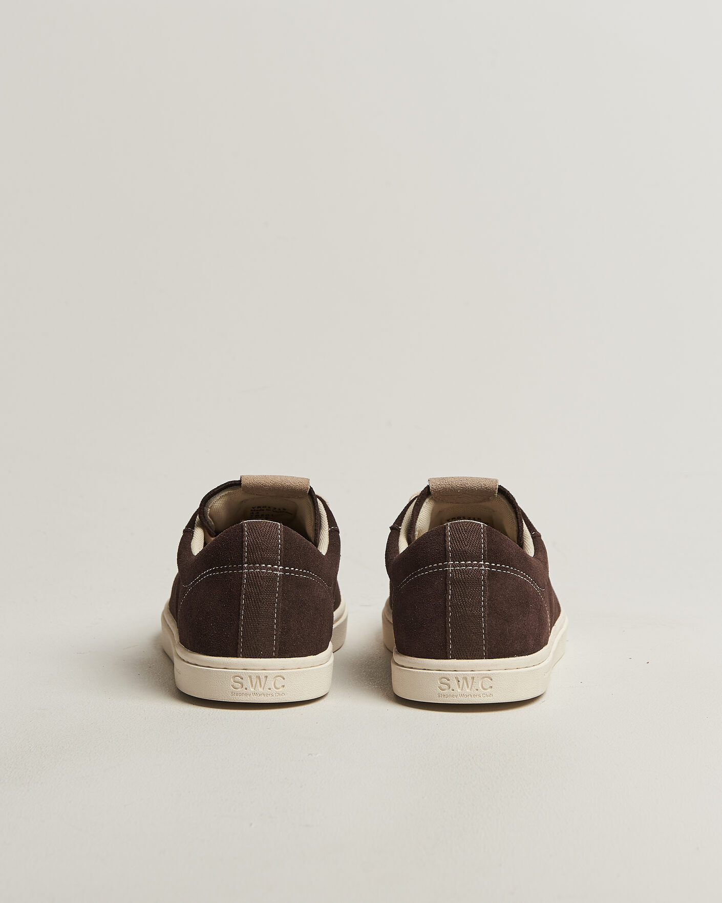 Herr | Sneakers | Stepney Workers Club | Surma Suede Sneaker Dark Brown