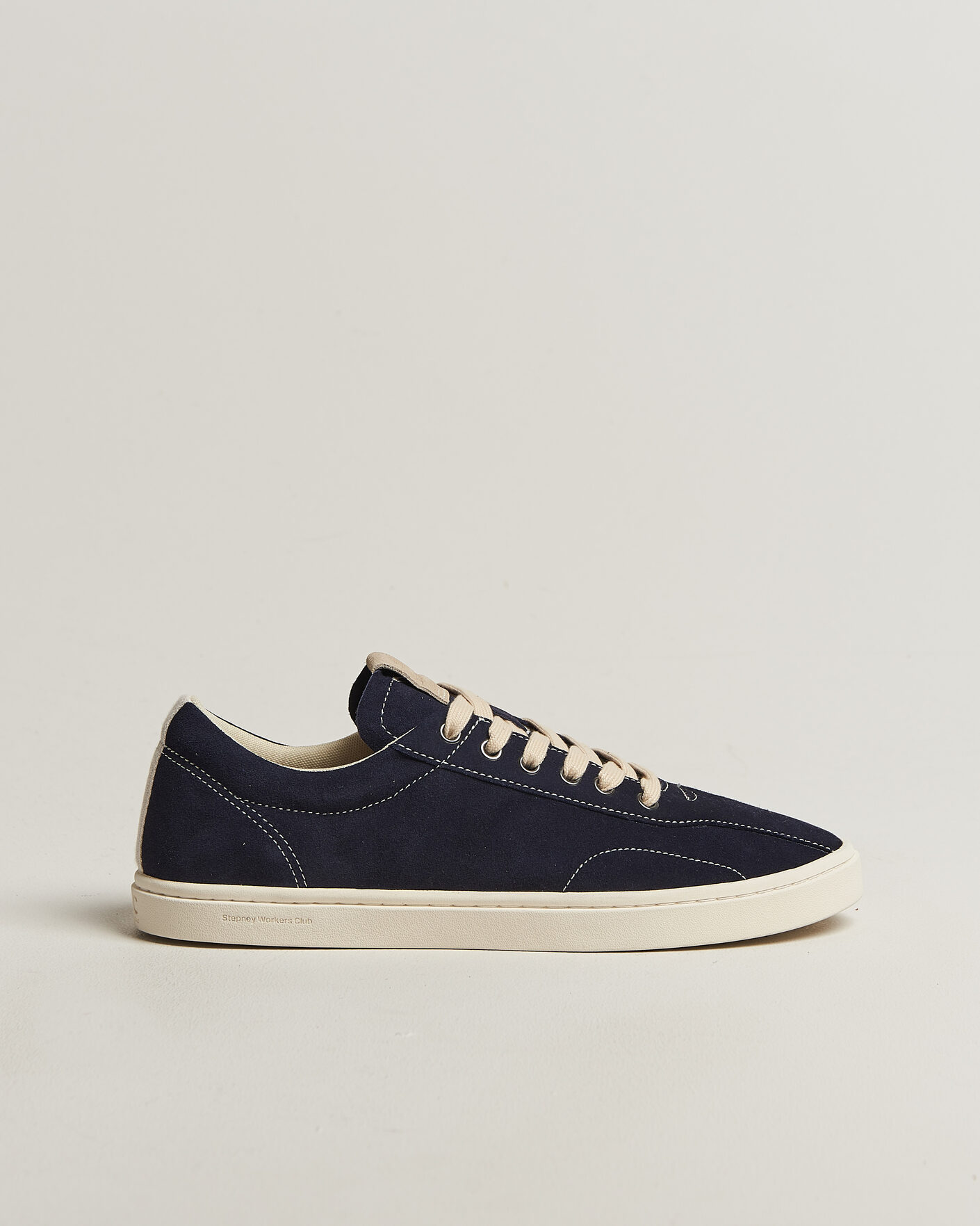 Herr | Sneakers | Stepney Workers Club | Surma Suede Sneaker Navy
