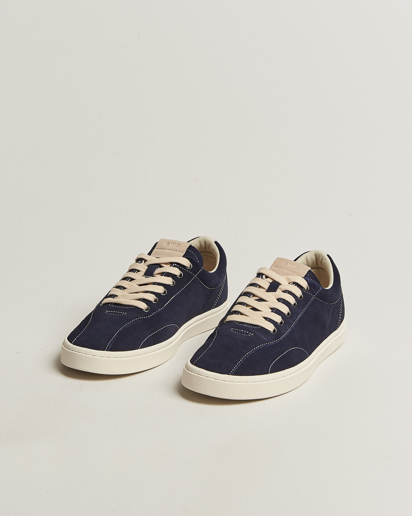 Herr | Sneakers | Stepney Workers Club | Surma Suede Sneaker Navy