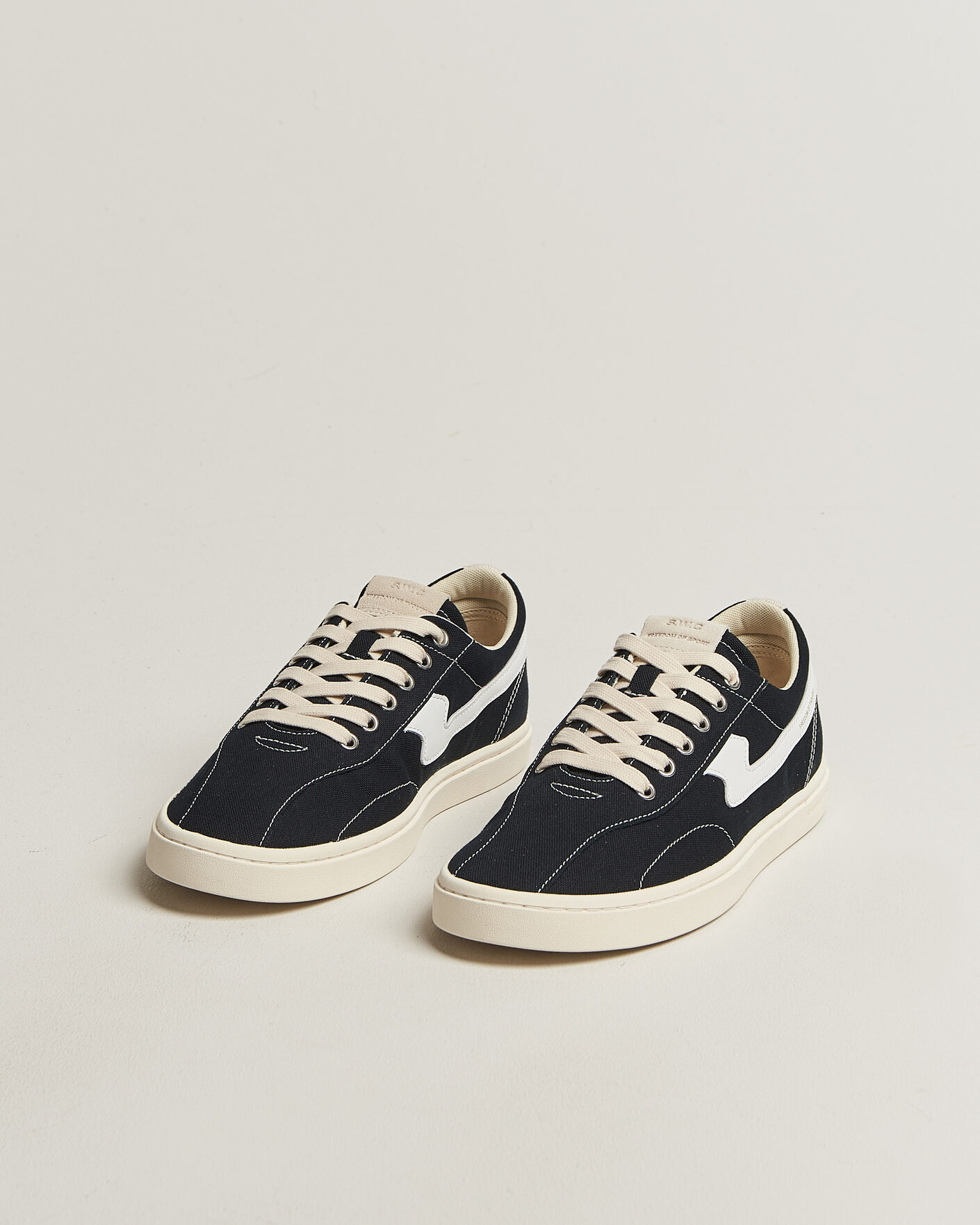 Herr | Sneakers | Stepney Workers Club | Surma S-Strike Canvas Sneaker Black