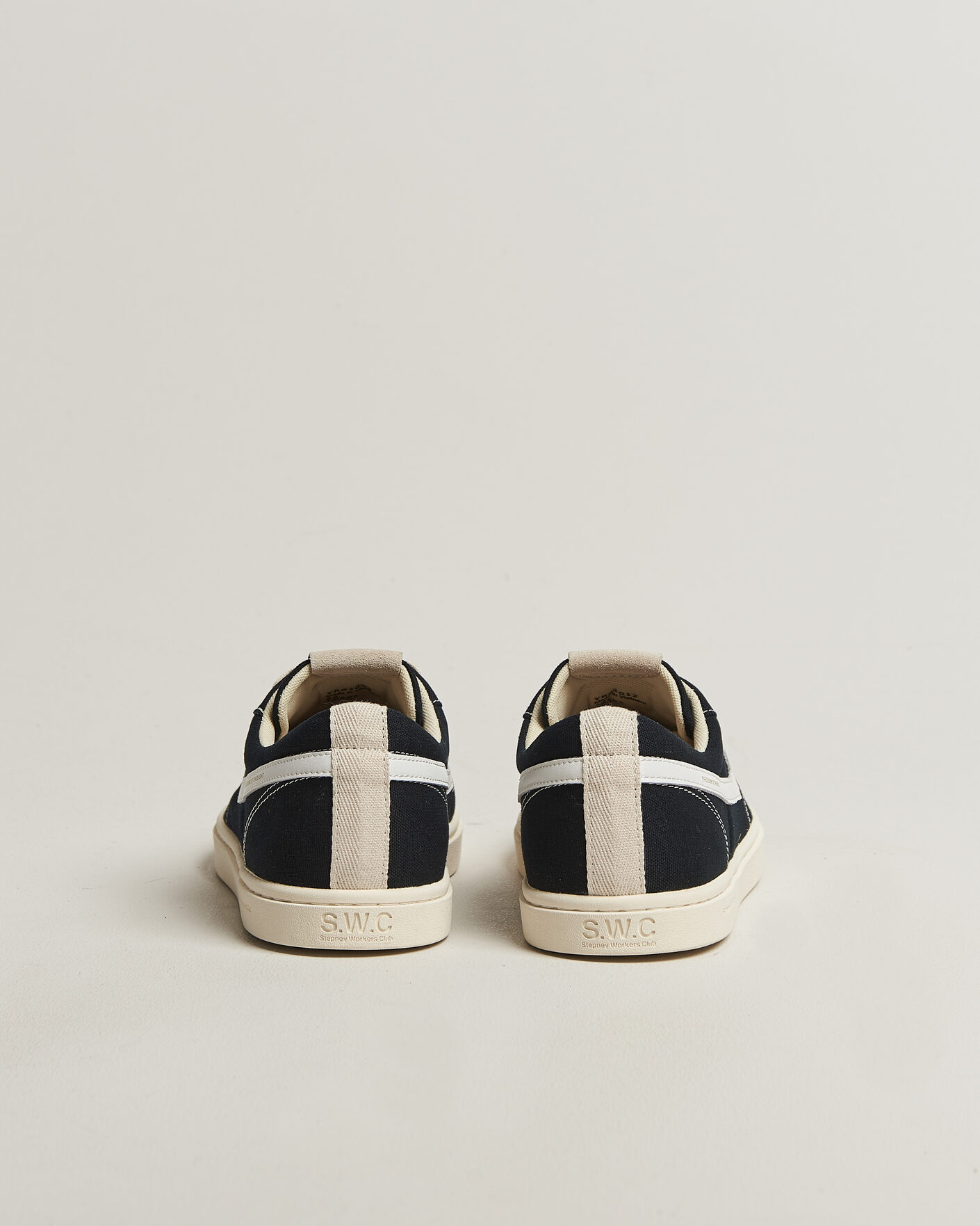 Herr | Sneakers | Stepney Workers Club | Surma S-Strike Canvas Sneaker Black