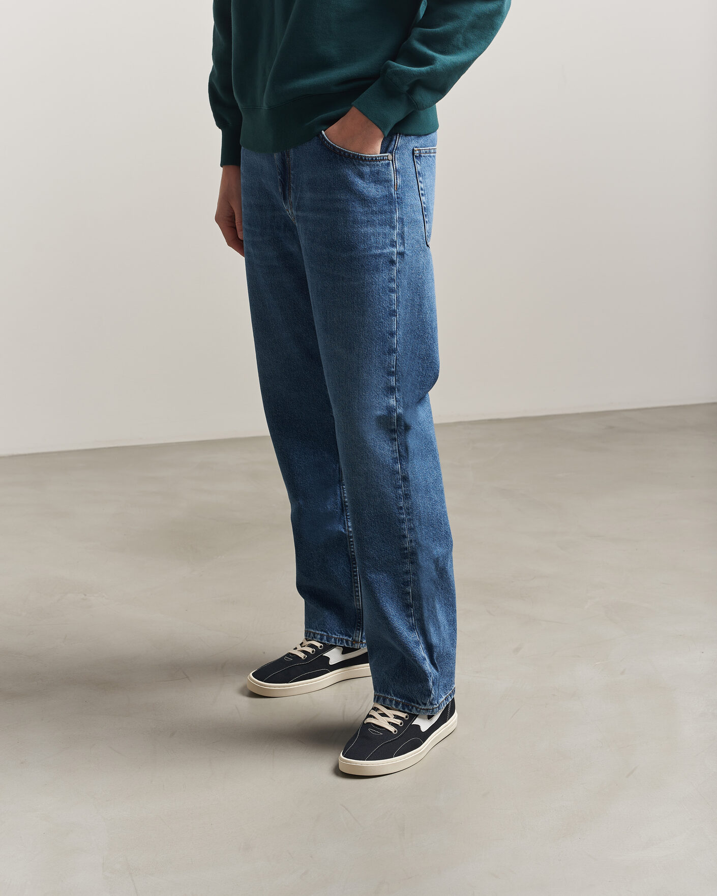 Herr | Sneakers | Stepney Workers Club | Surma S-Strike Canvas Sneaker Black