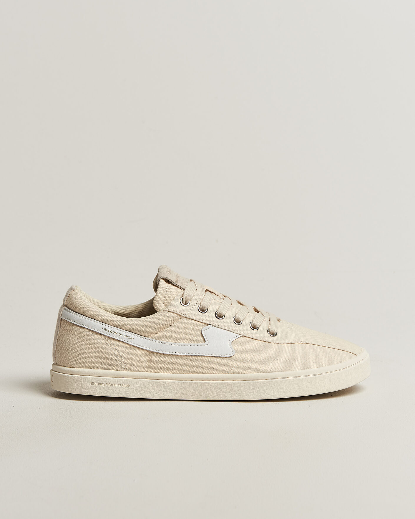Herr | Sneakers | Stepney Workers Club | Surma S-Strike Canvas Sneaker Ecru