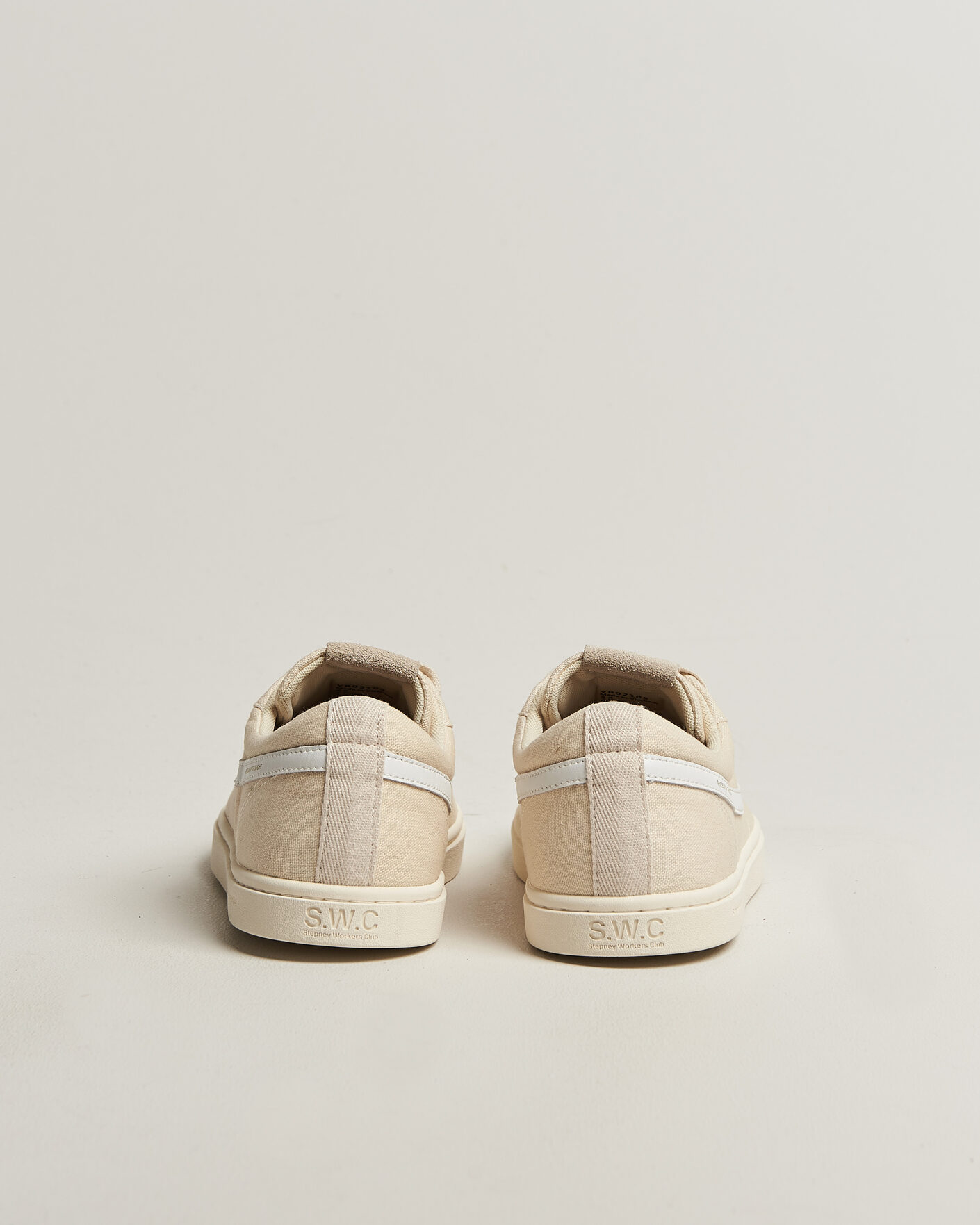 Herr | Sneakers | Stepney Workers Club | Surma S-Strike Canvas Sneaker Ecru