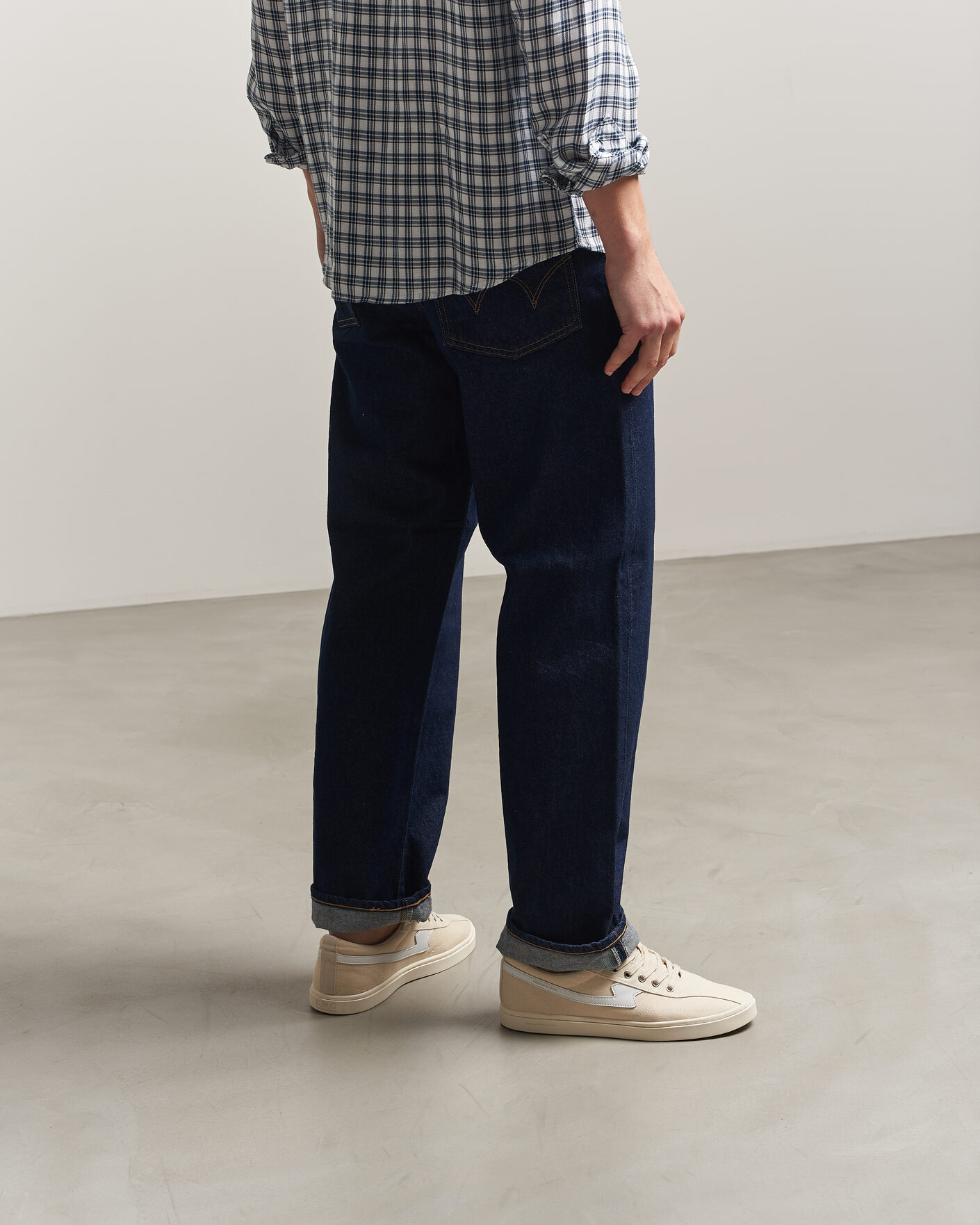 Herr | Sneakers | Stepney Workers Club | Surma S-Strike Canvas Sneaker Ecru