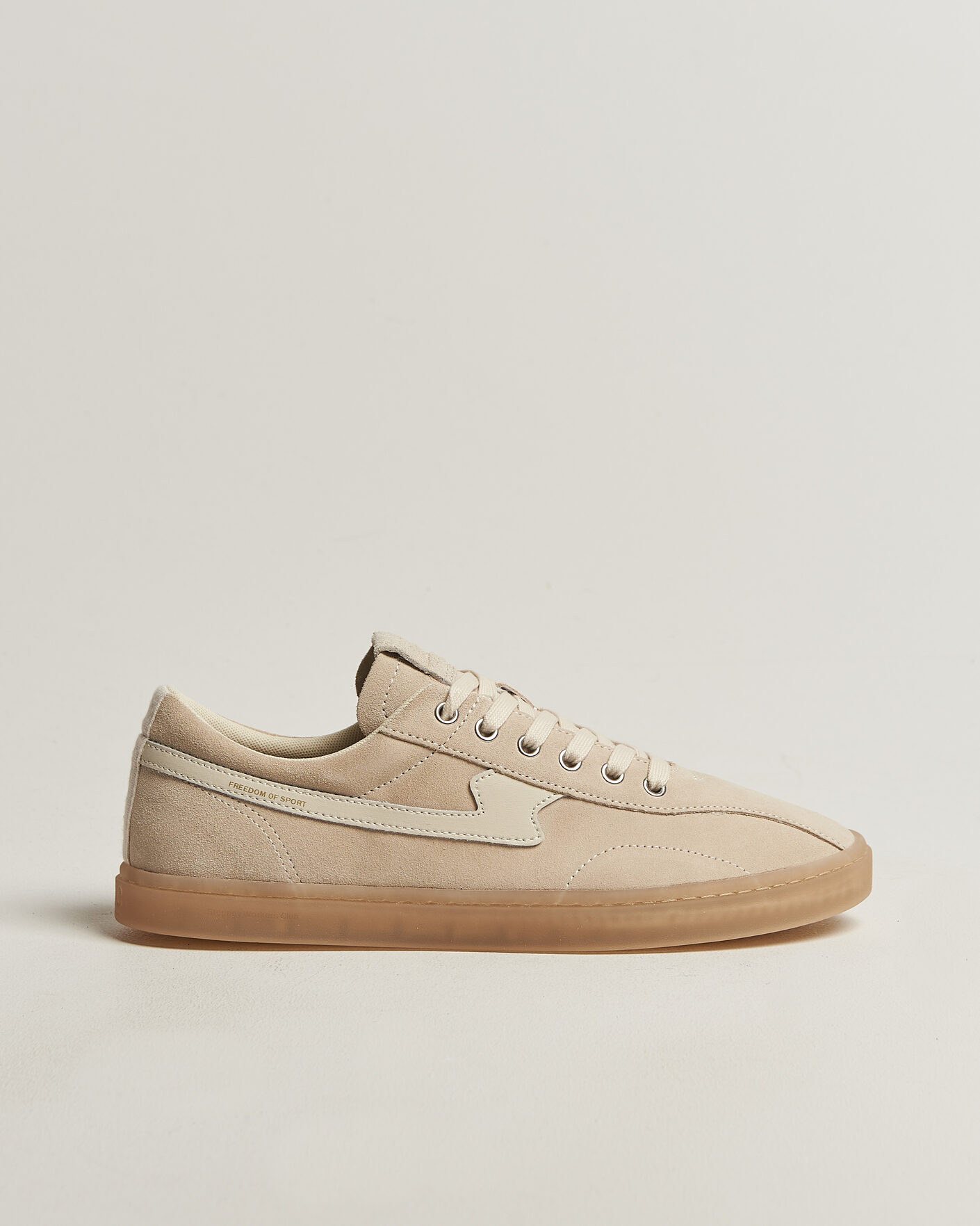 Herr | Sneakers | Stepney Workers Club | Surma S-Strike Suede Sneaker Oat