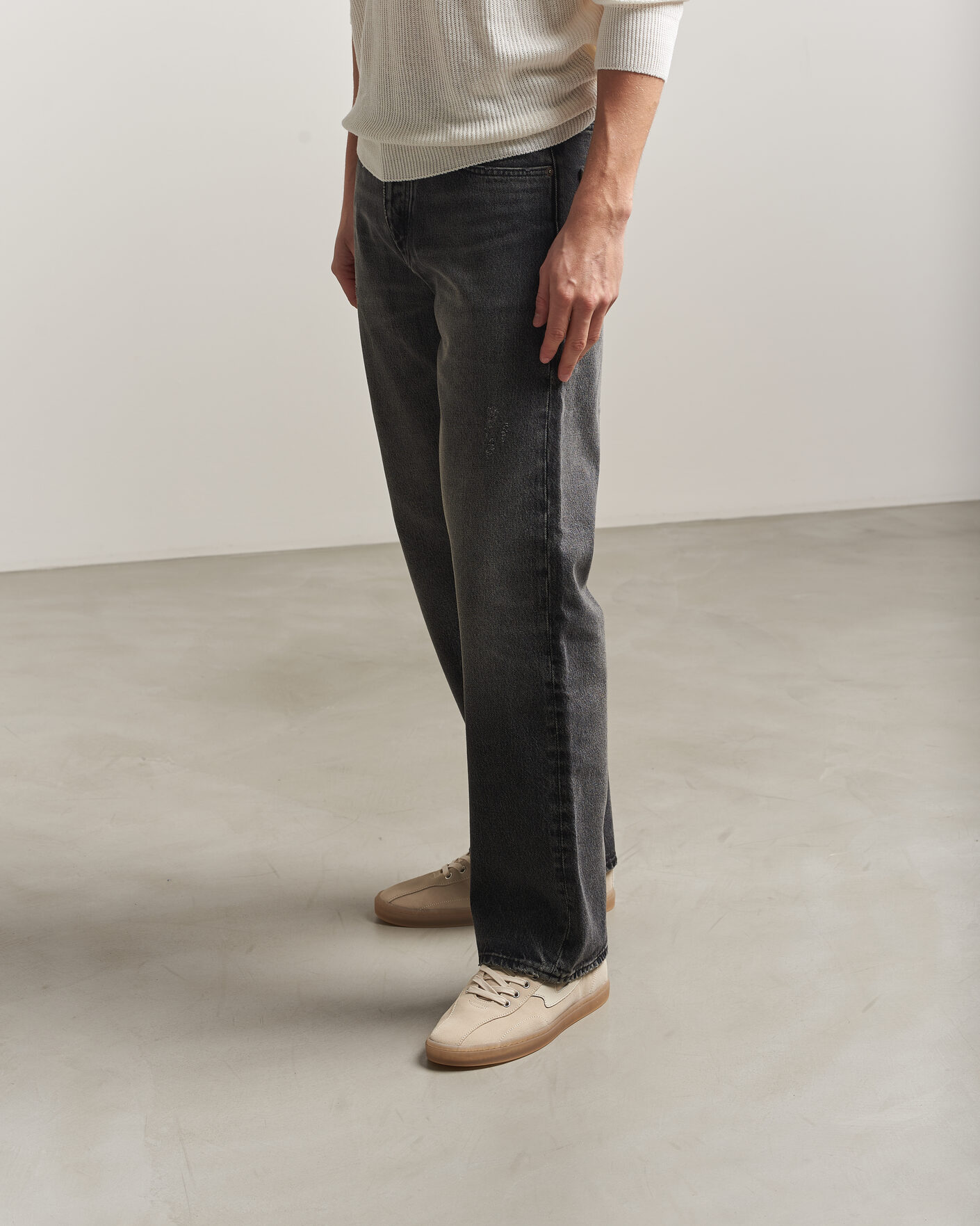 Herr | Sneakers | Stepney Workers Club | Surma S-Strike Suede Sneaker Oat
