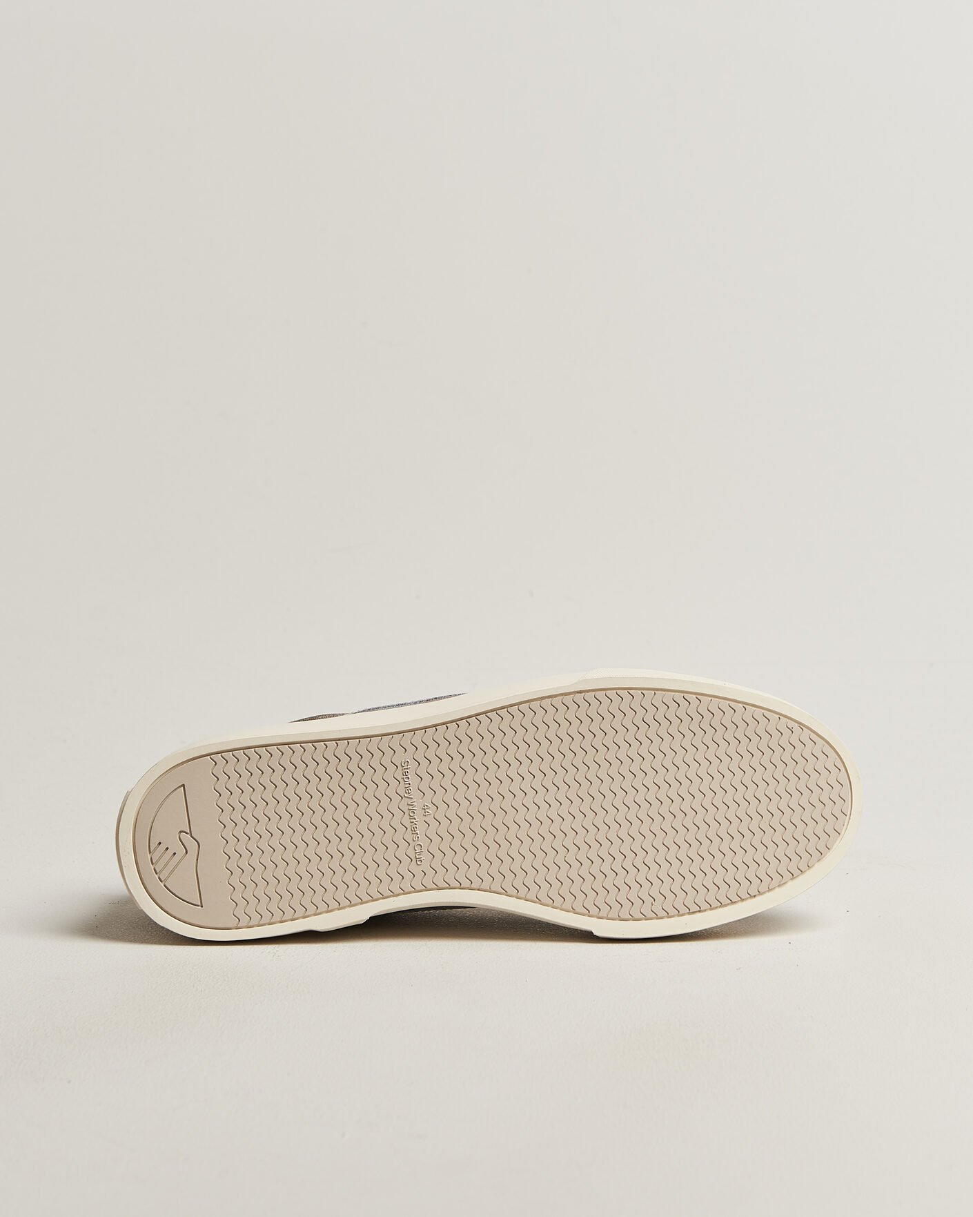 Herr | Sneakers | Stepney Workers Club | Dellow S-Strike Sunfade Canvas Sneaker Earth Grey