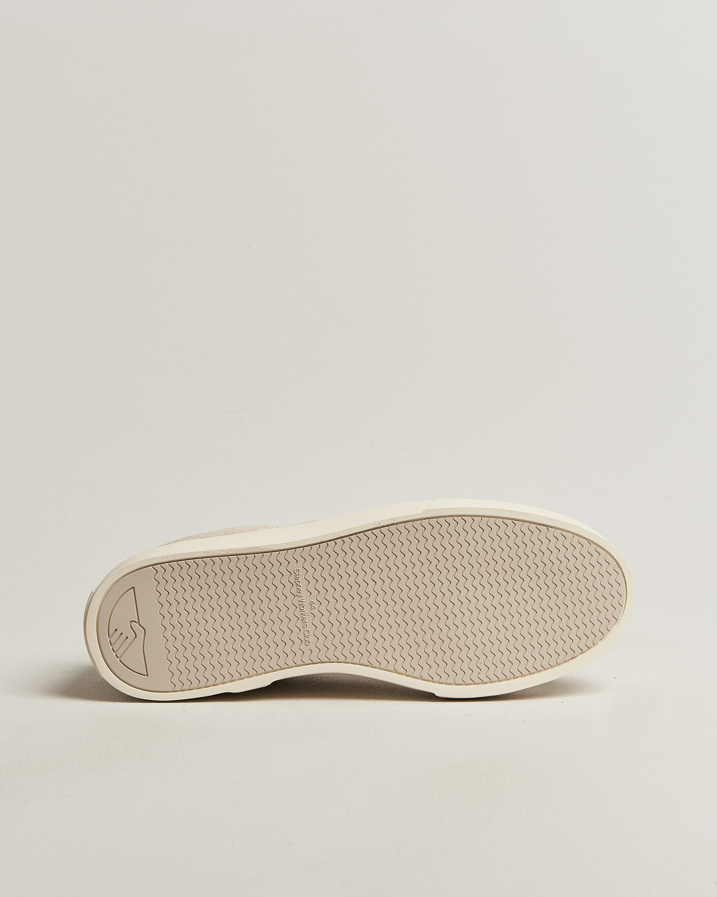 Herr | Sneakers | Stepney Workers Club | Dellow 02 Cupsole Suede Sneaker Oat