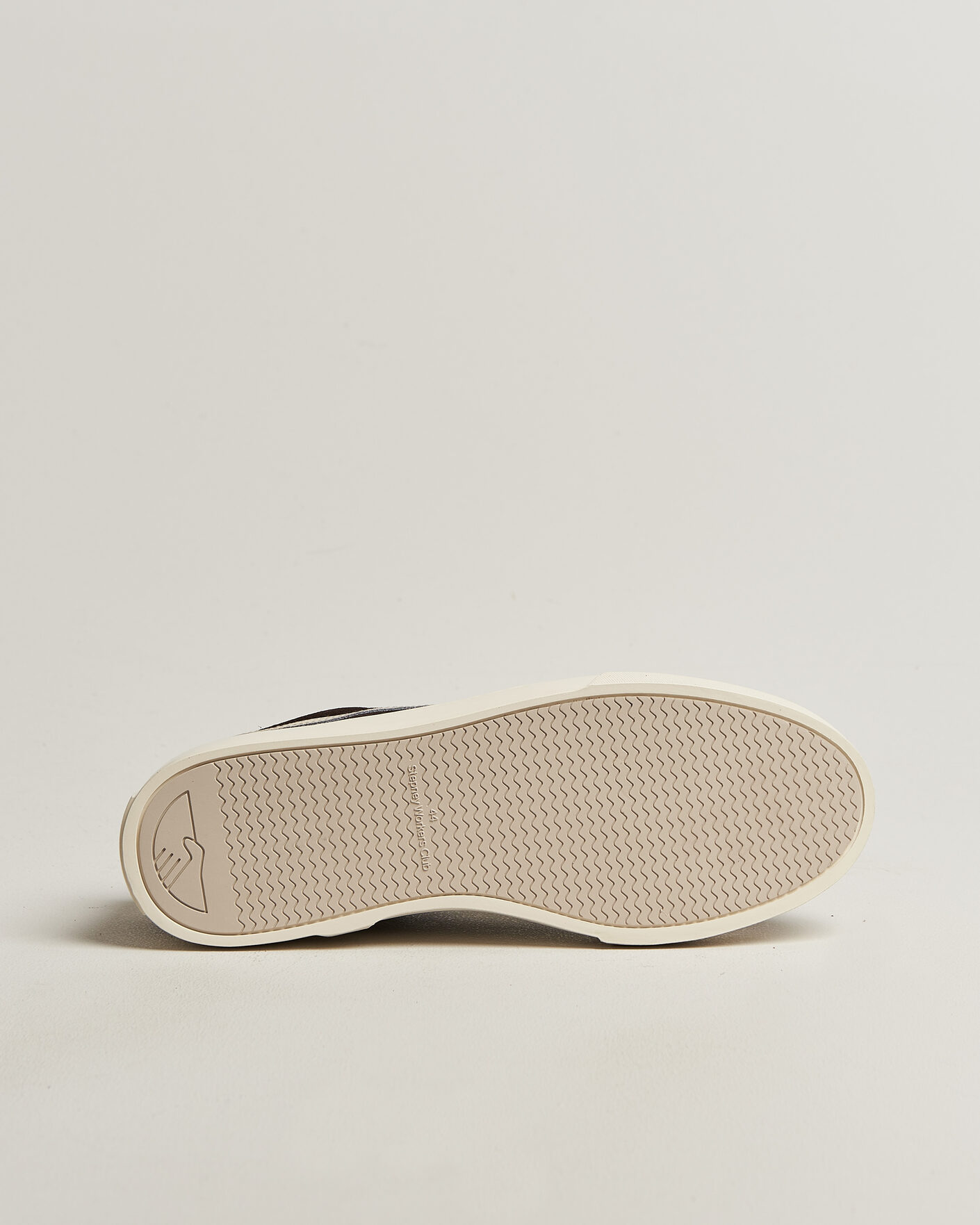 Herr | Sneakers | Stepney Workers Club | Dellow S-Strike Cupsole Suede Sneaker Dark Brown