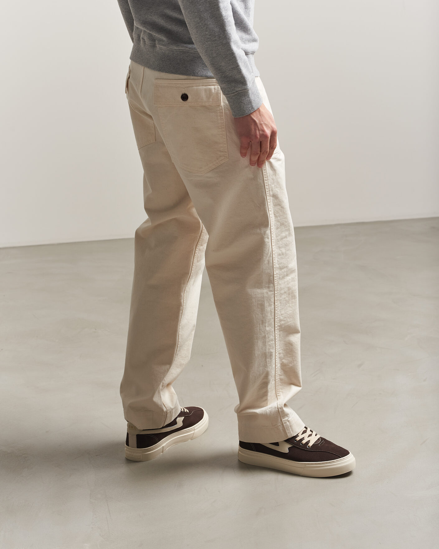 Herr | Sneakers | Stepney Workers Club | Dellow S-Strike Cupsole Suede Sneaker Dark Brown