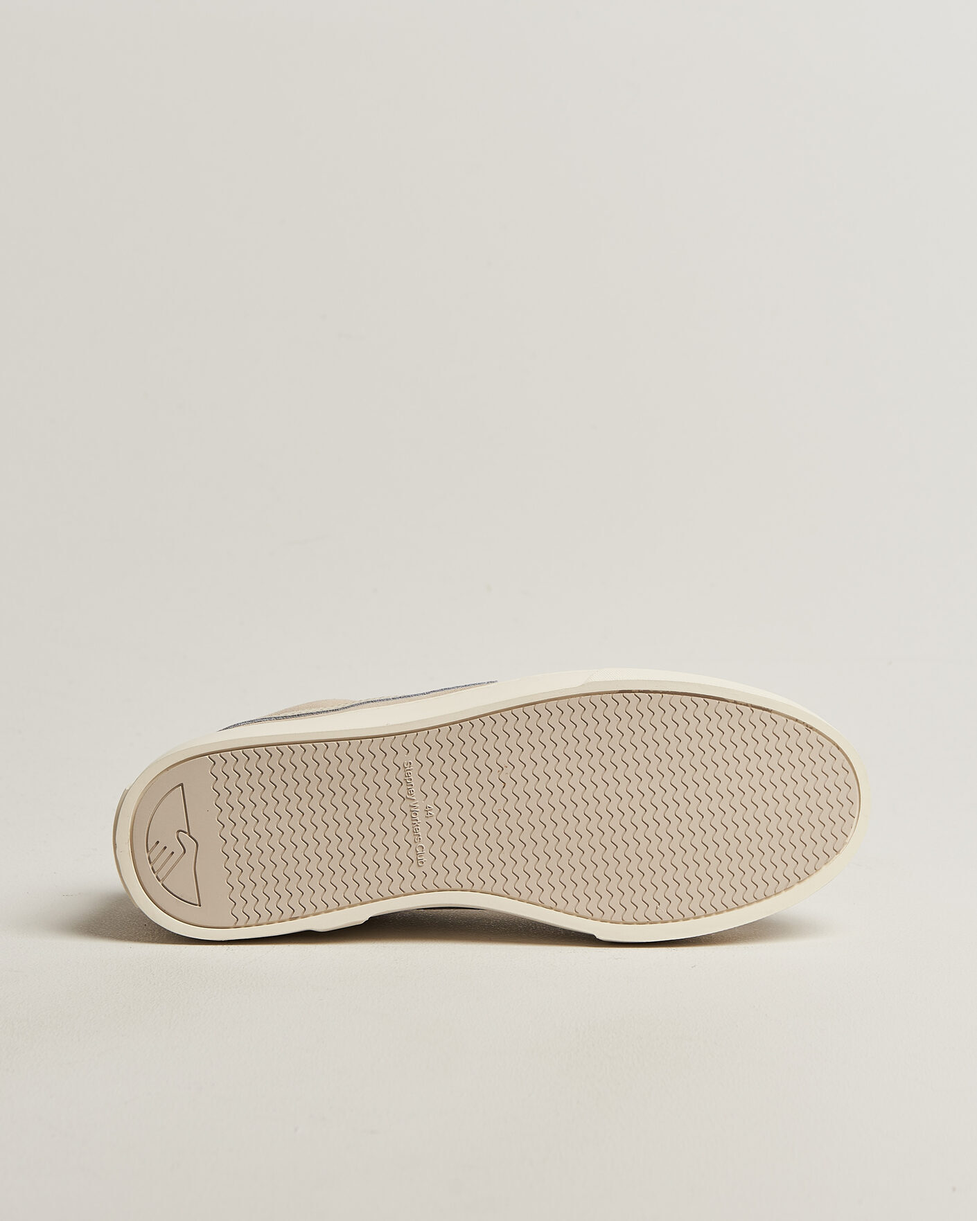 Herr | Sneakers | Stepney Workers Club | Dellow S-Strike Cupsole Suede Sneaker Oat