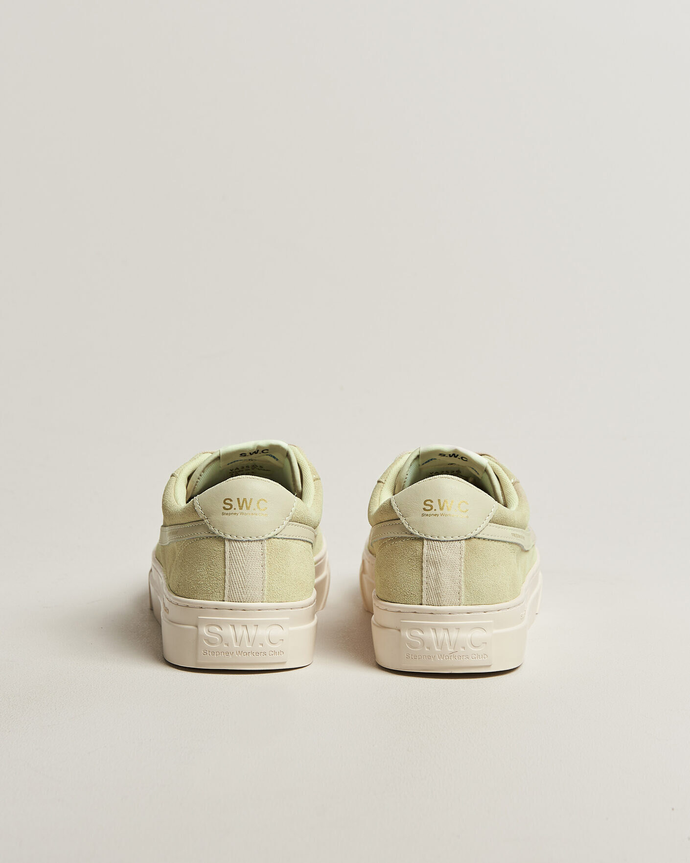 Herr | Sneakers | Stepney Workers Club | Dellow S-Strike Cupsole Suede Sneaker Oat