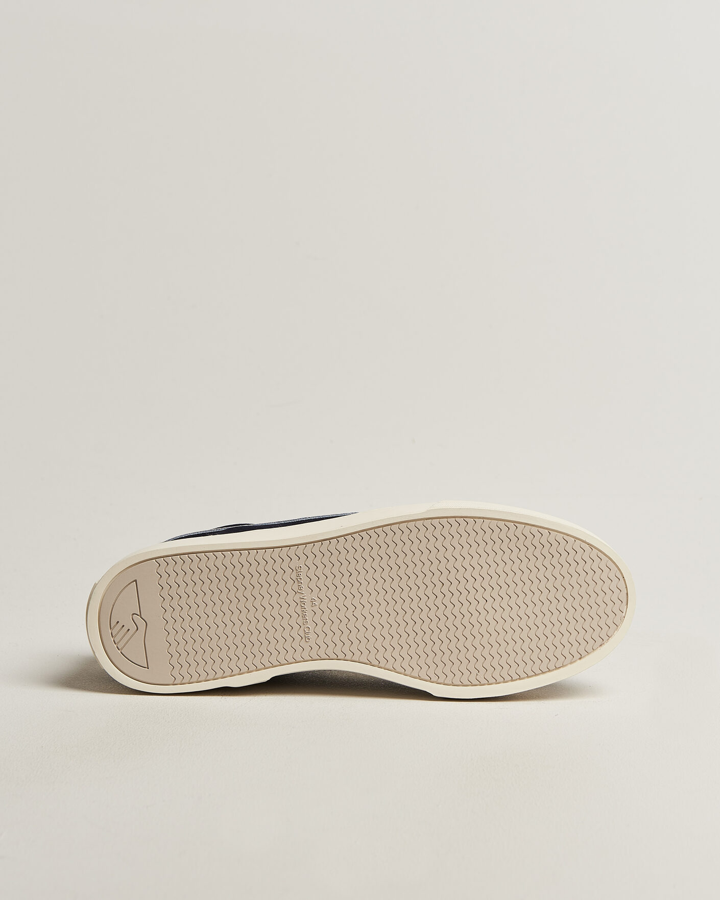 Herr | Sneakers | Stepney Workers Club | Dellow S-Strike Cupsole Suede Sneaker Navy