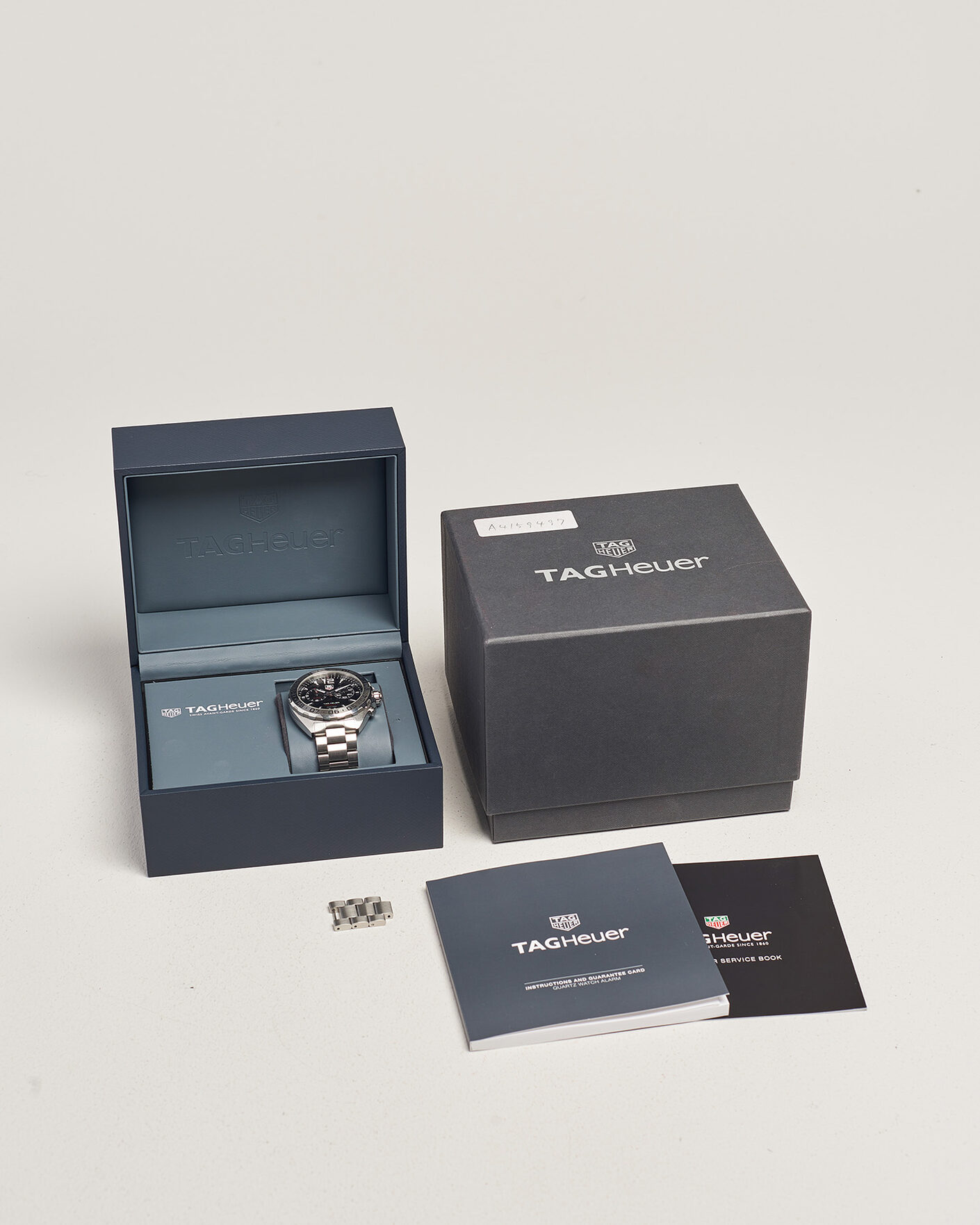 Herr | Pre-Owned & Vintage Watches | Tag Heuer Pre-Owned | Formula 1 Chronograph 