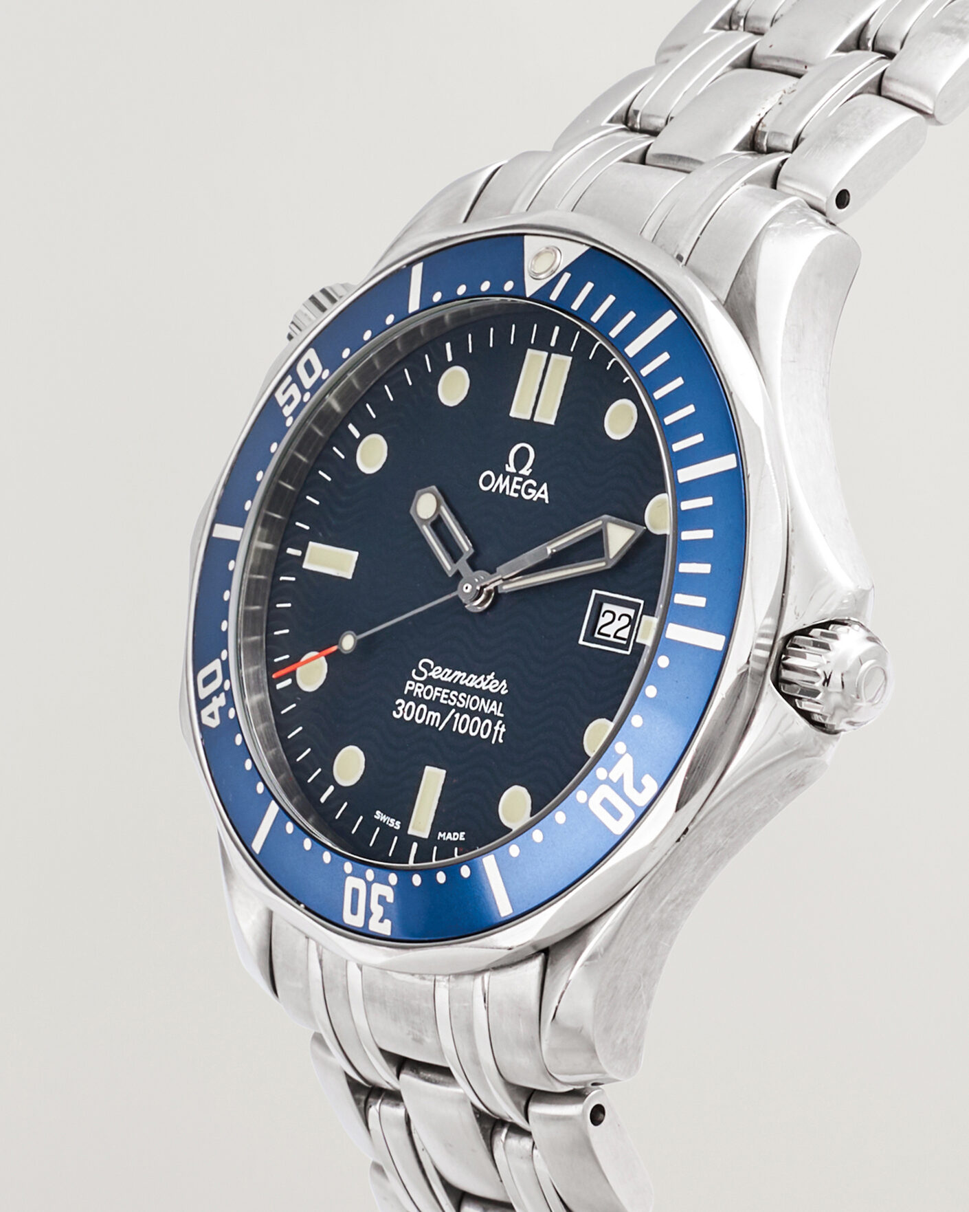 Herr | Pre-Owned & Vintage Watches | Omega Pre-Owned | Seamaster 300M 