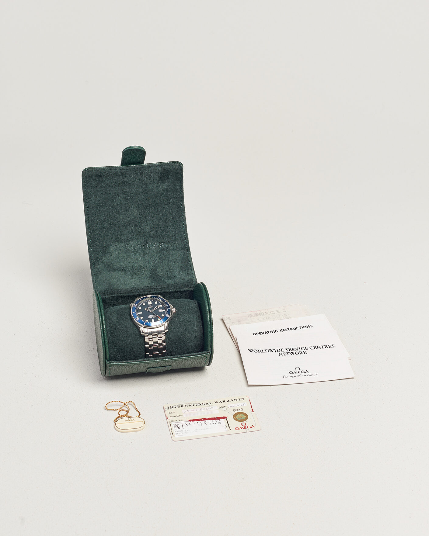 Herr | Pre-Owned & Vintage Watches | Omega Pre-Owned | Seamaster 300M 